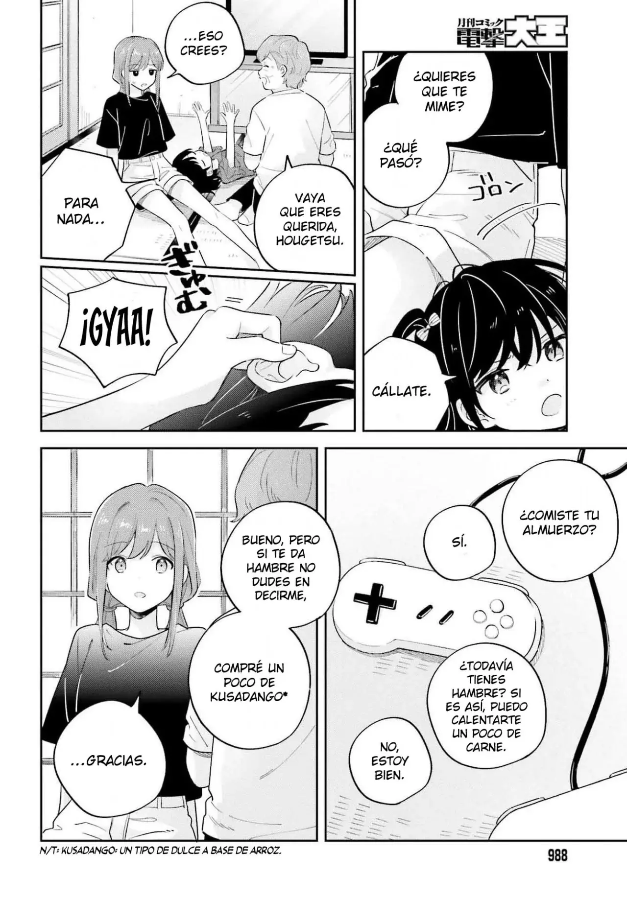 Adachi To Shimamura (Moke ver.) Capítulo 35 - Página 11 en español
