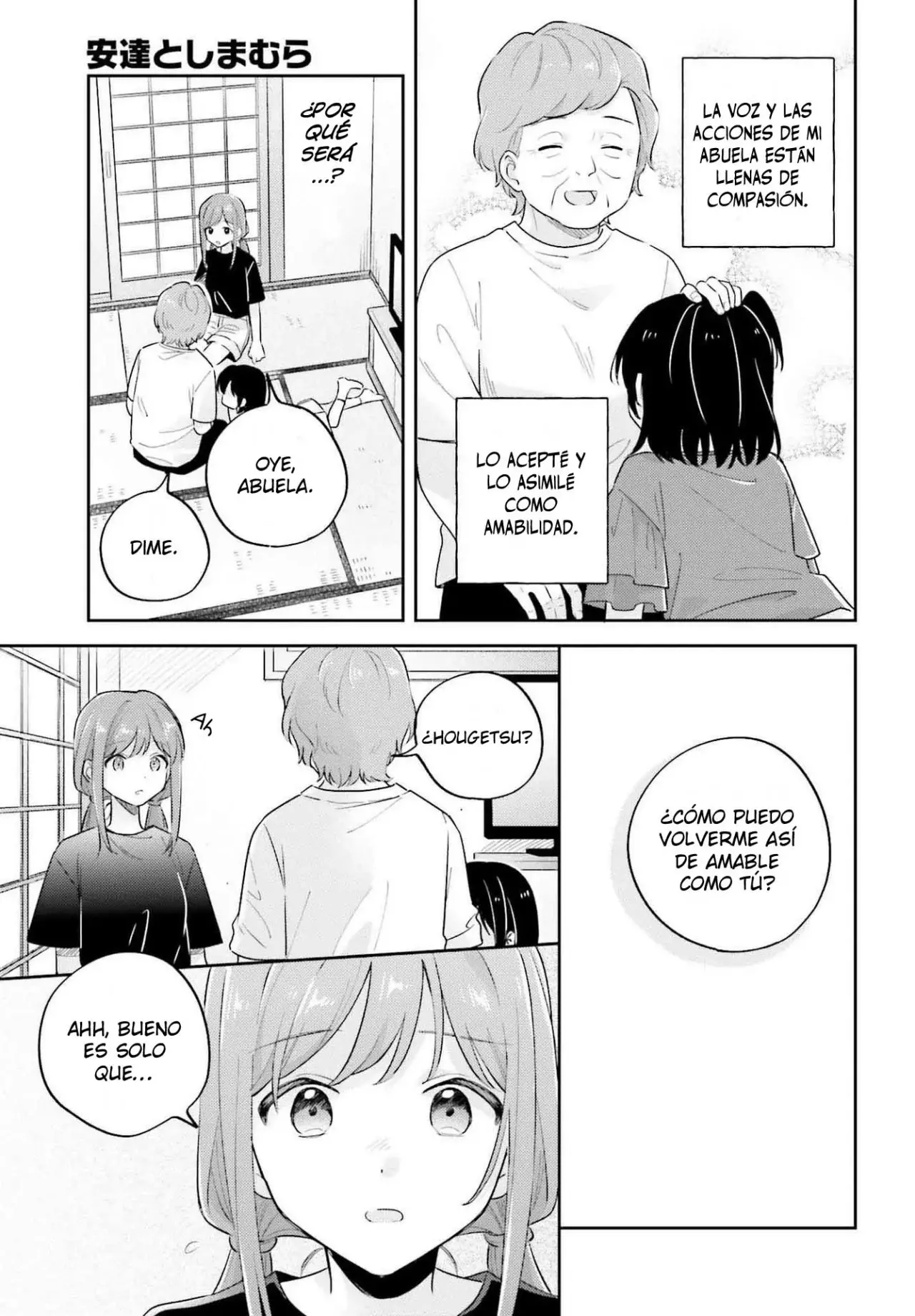 Adachi To Shimamura (Moke ver.) Capítulo 35 - Página 12 en español