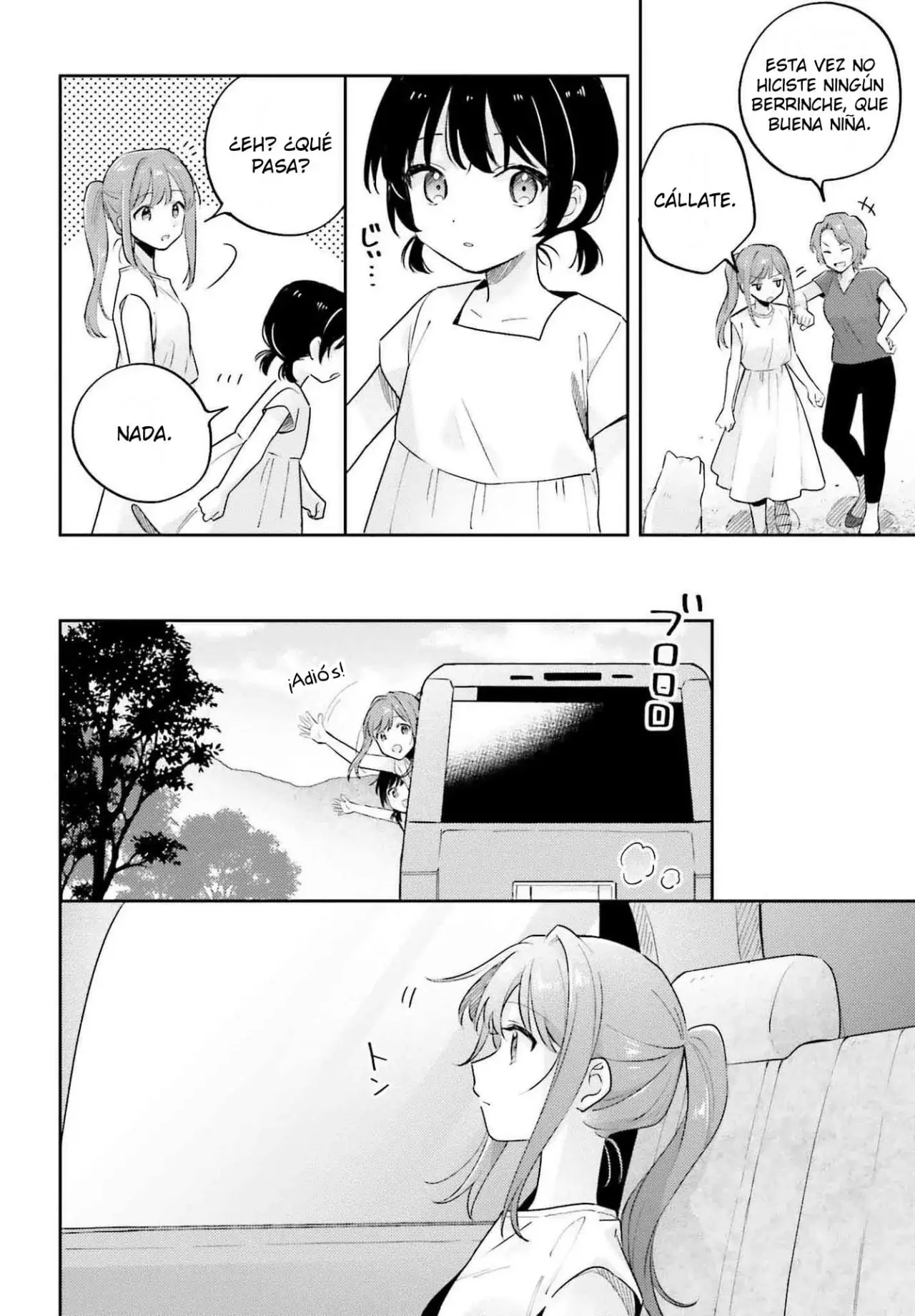 Adachi To Shimamura (Moke ver.) Capítulo 35 - Página 19 en español