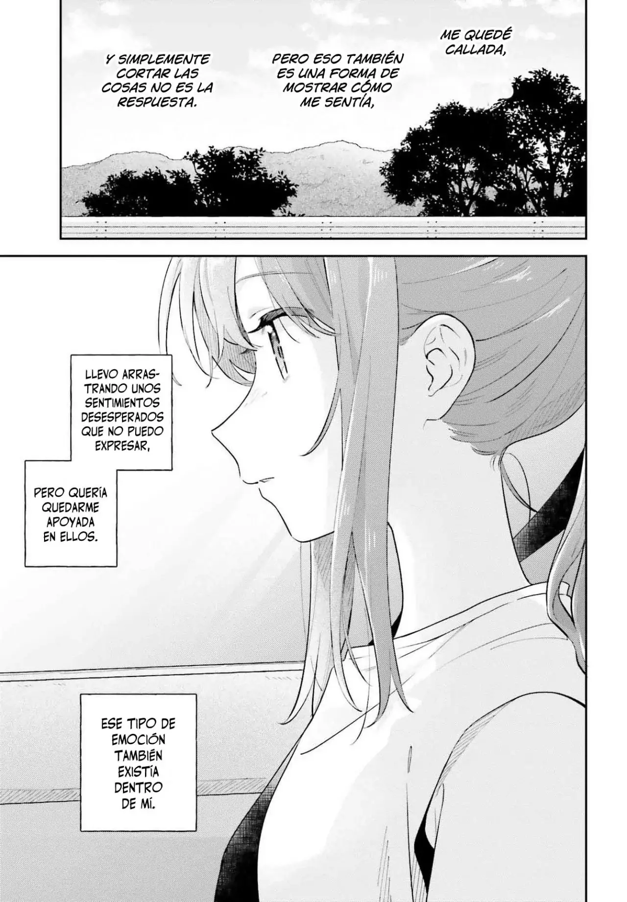 Adachi To Shimamura (Moke ver.) Capítulo 35 - Página 20 en español