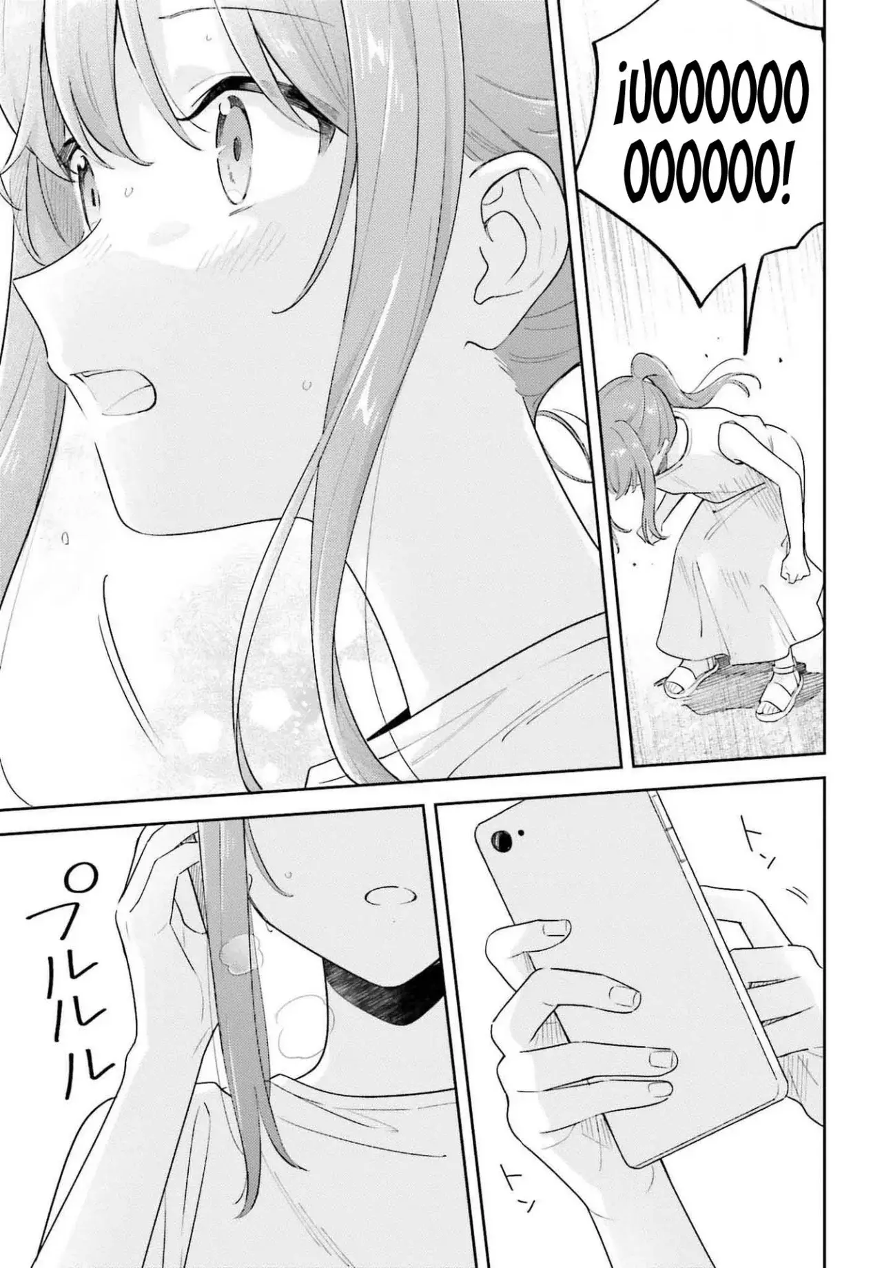 Adachi To Shimamura (Moke ver.) Capítulo 35 - Página 22 en español