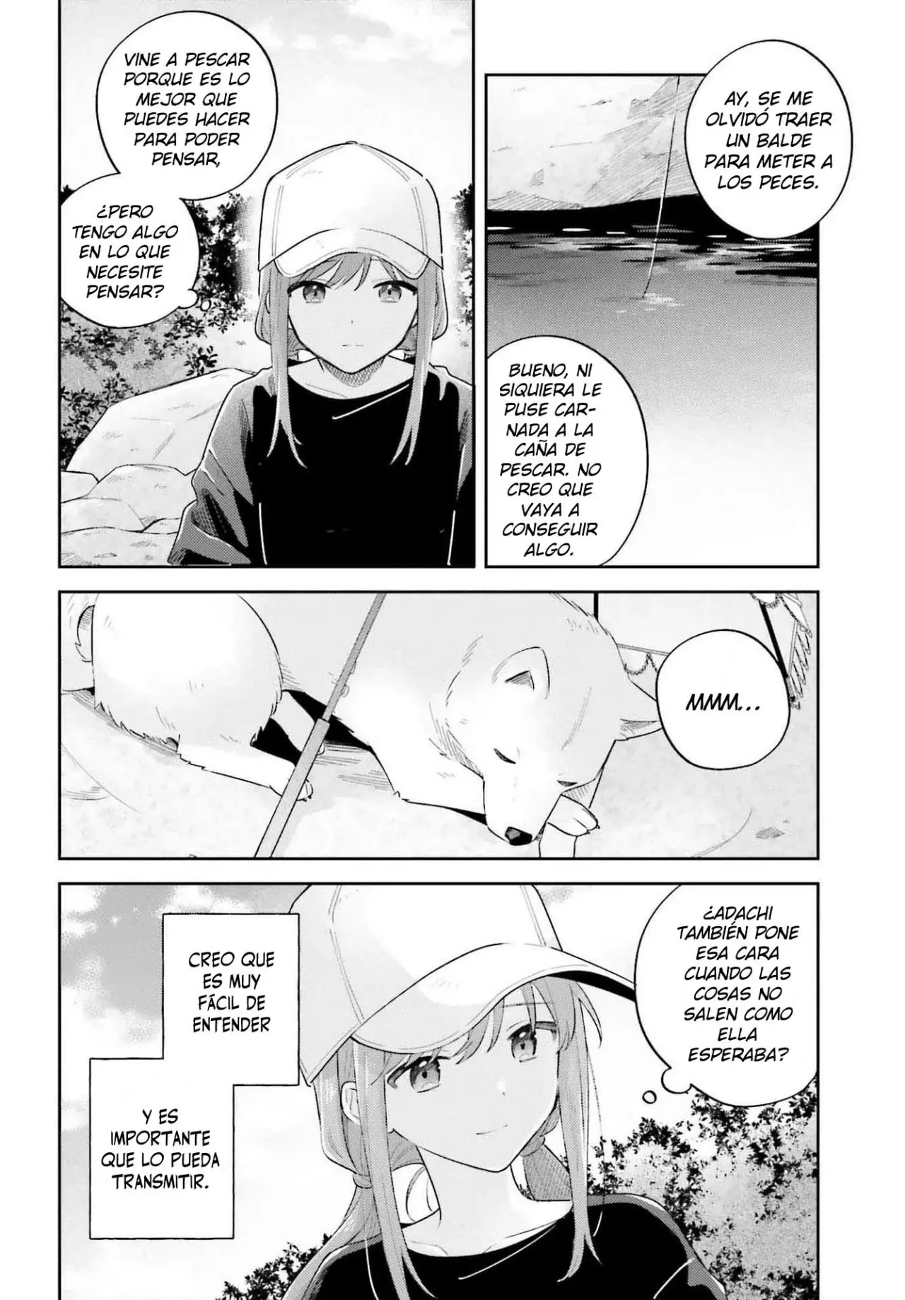 Adachi To Shimamura (Moke ver.) Capítulo 35 - Página 3 en español