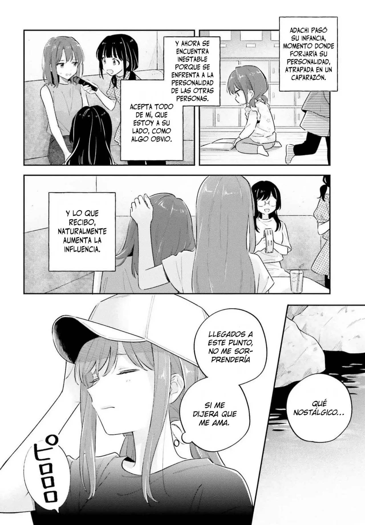Adachi To Shimamura (Moke ver.) Capítulo 35 - Página 5 en español