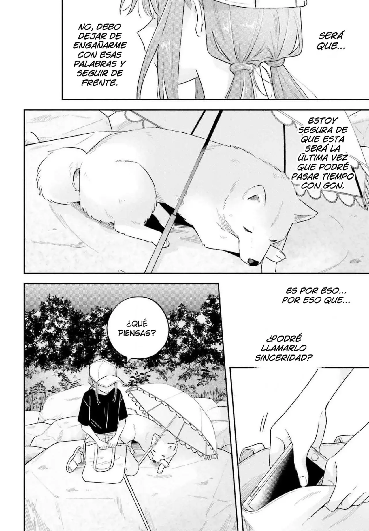 Adachi To Shimamura (Moke ver.) Capítulo 35 - Página 7 en español
