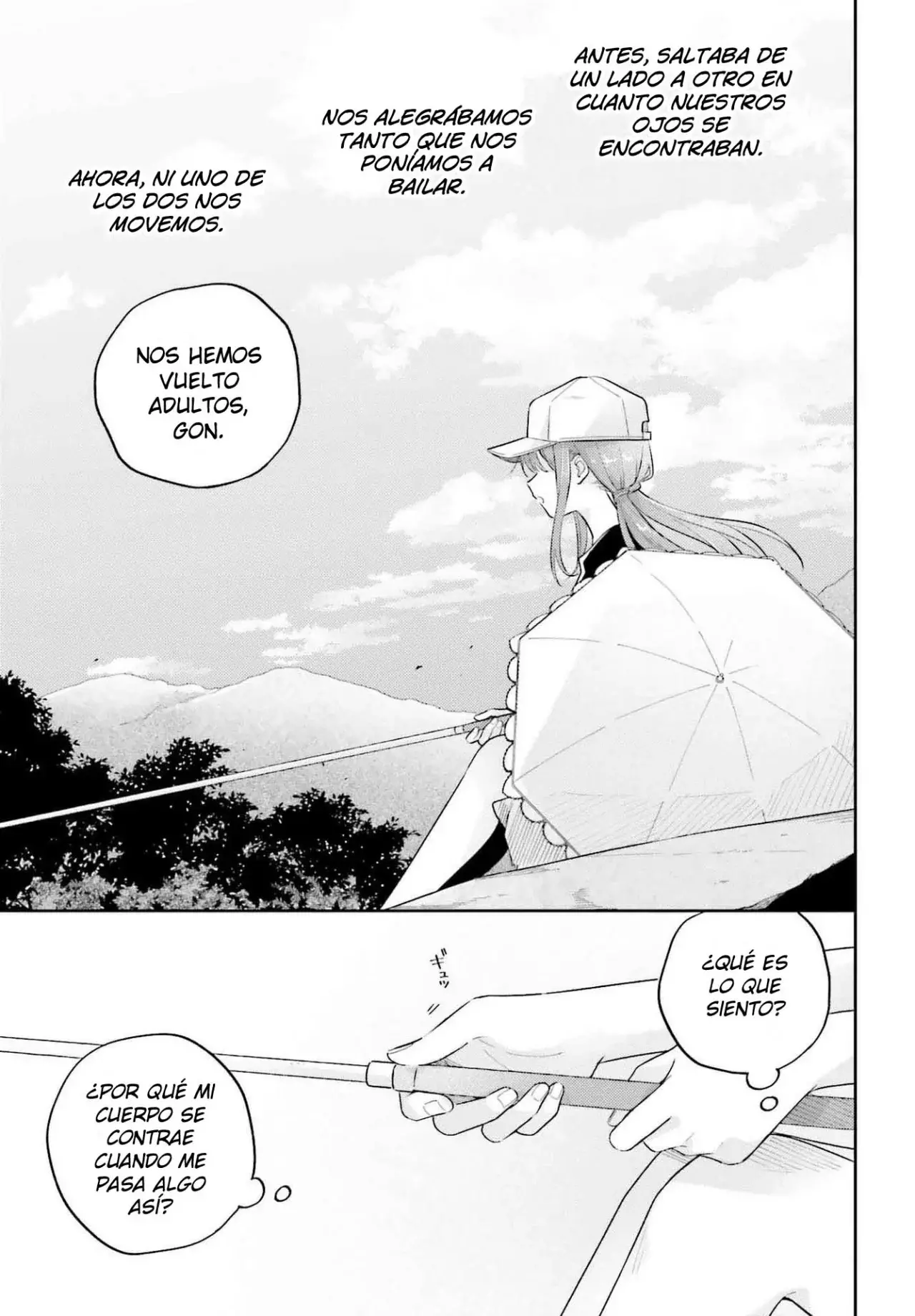 Adachi To Shimamura (Moke ver.) Capítulo 35 - Página 8 en español