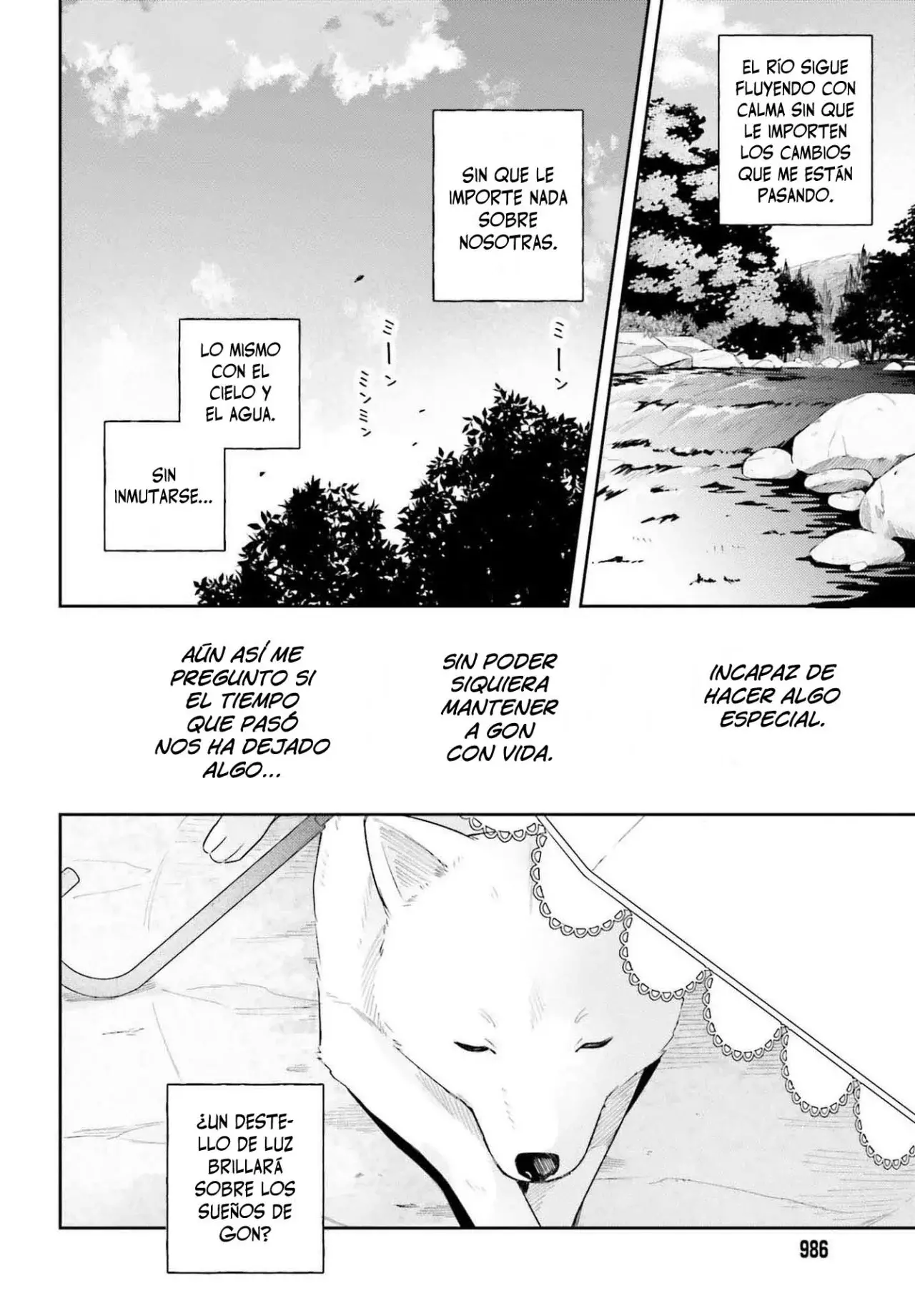 Adachi To Shimamura (Moke ver.) Capítulo 35 - Página 9 en español