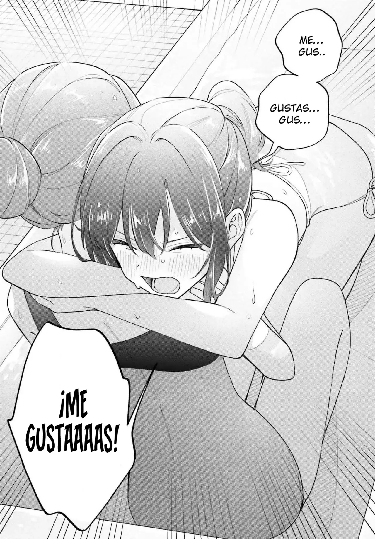Adachi To Shimamura (Moke ver.) Capítulo 36.2 - Página 10 en español
