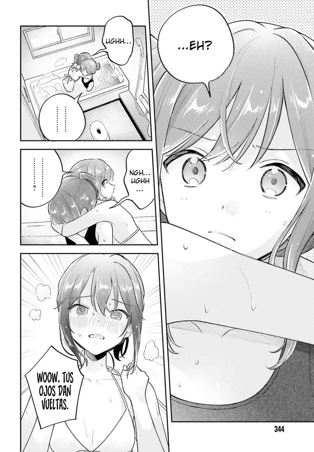 Adachi To Shimamura (Moke ver.) Capítulo 36.2 - Página 11 en español