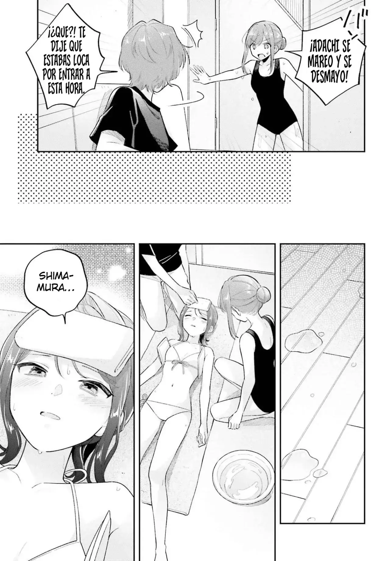 Adachi To Shimamura (Moke ver.) Capítulo 36.2 - Página 12 en español