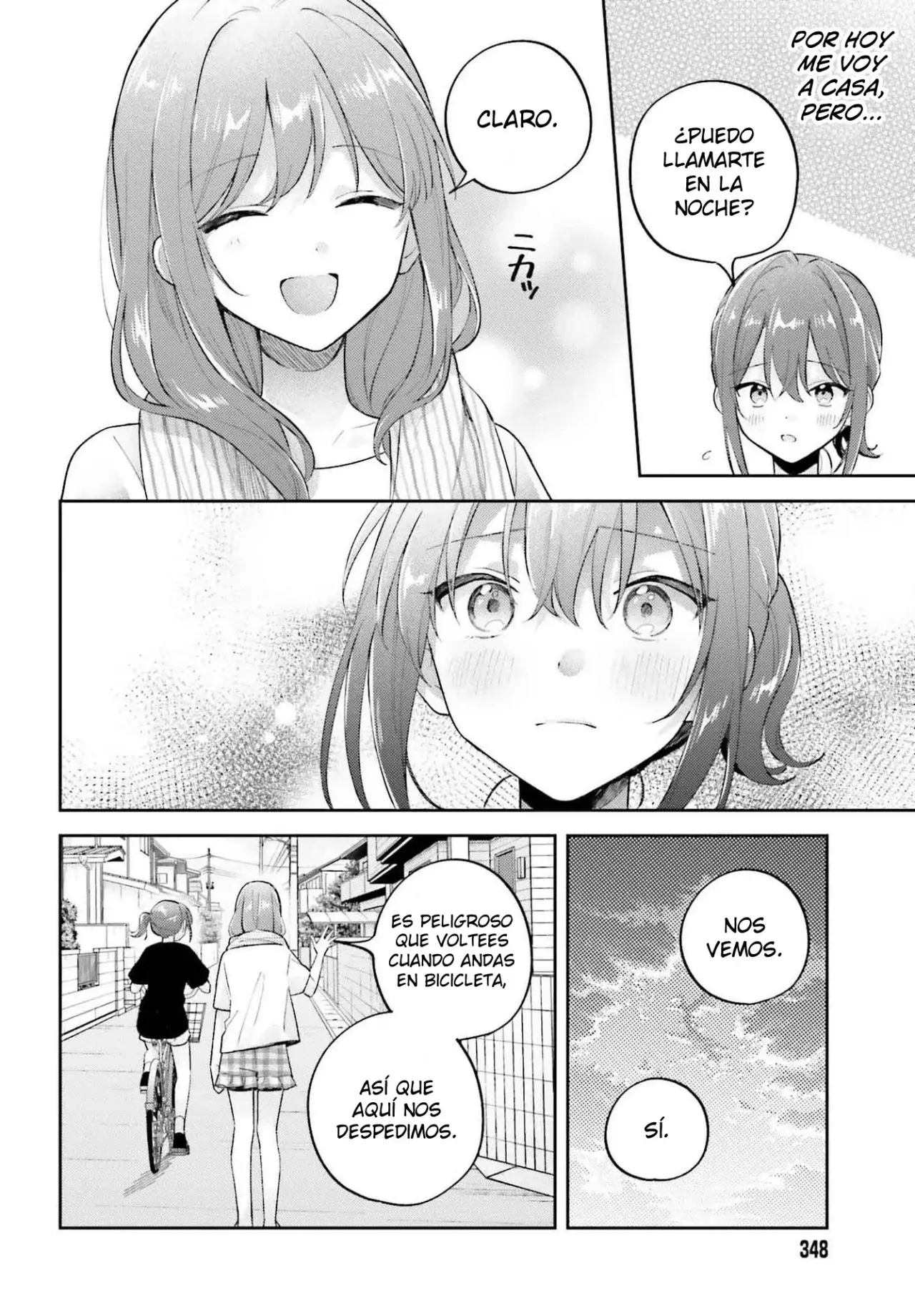 Adachi To Shimamura (Moke ver.) Capítulo 36.2 - Página 15 en español