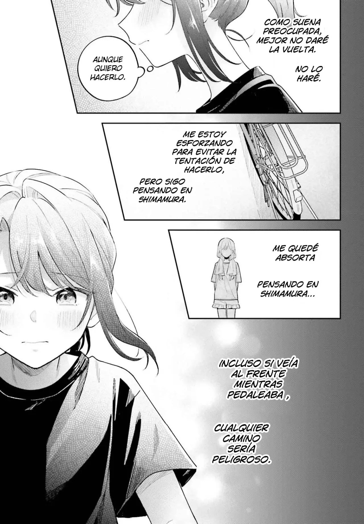Adachi To Shimamura (Moke ver.) Capítulo 36.2 - Página 16 en español