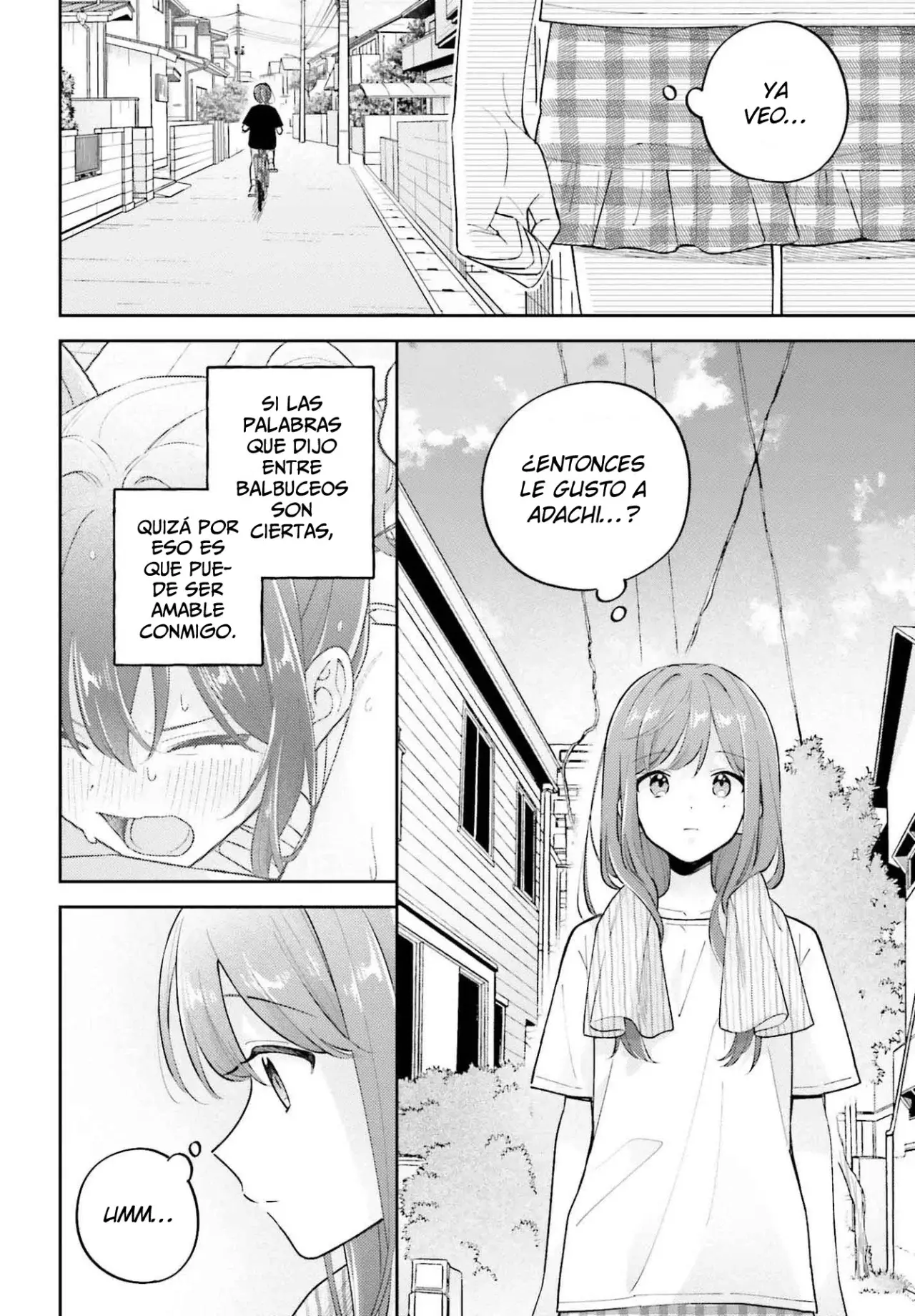Adachi To Shimamura (Moke ver.) Capítulo 36.2 - Página 17 en español