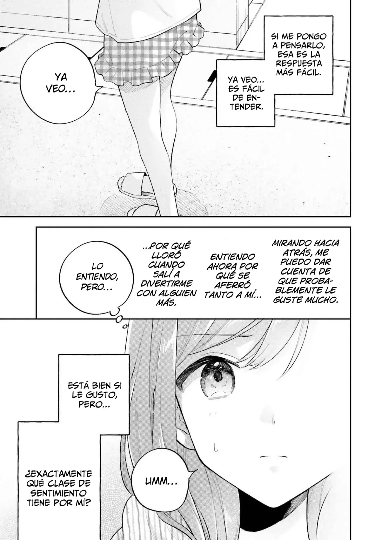 Adachi To Shimamura (Moke ver.) Capítulo 36.2 - Página 18 en español