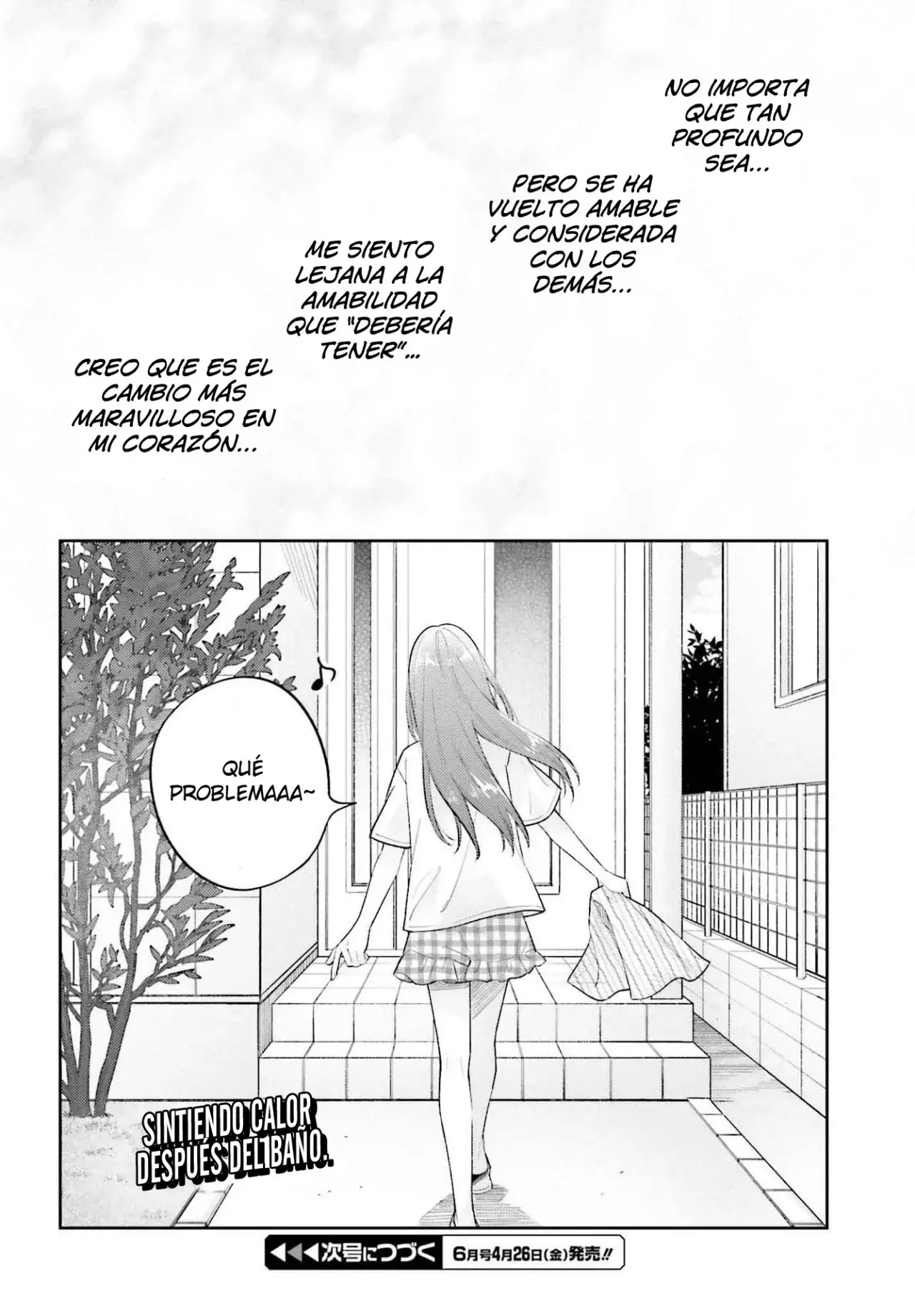Adachi To Shimamura (Moke ver.) Capítulo 36.2 - Página 19 en español