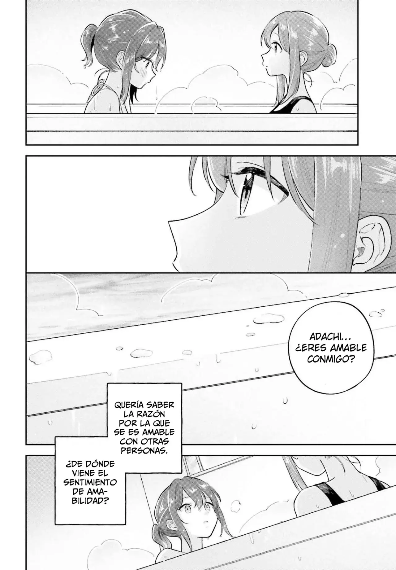Adachi To Shimamura (Moke ver.) Capítulo 36.2 - Página 5 en español