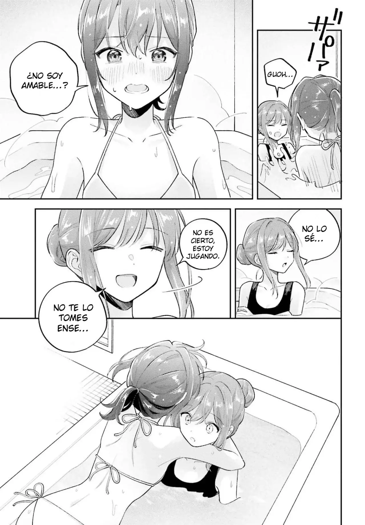 Adachi To Shimamura (Moke ver.) Capítulo 36.2 - Página 6 en español