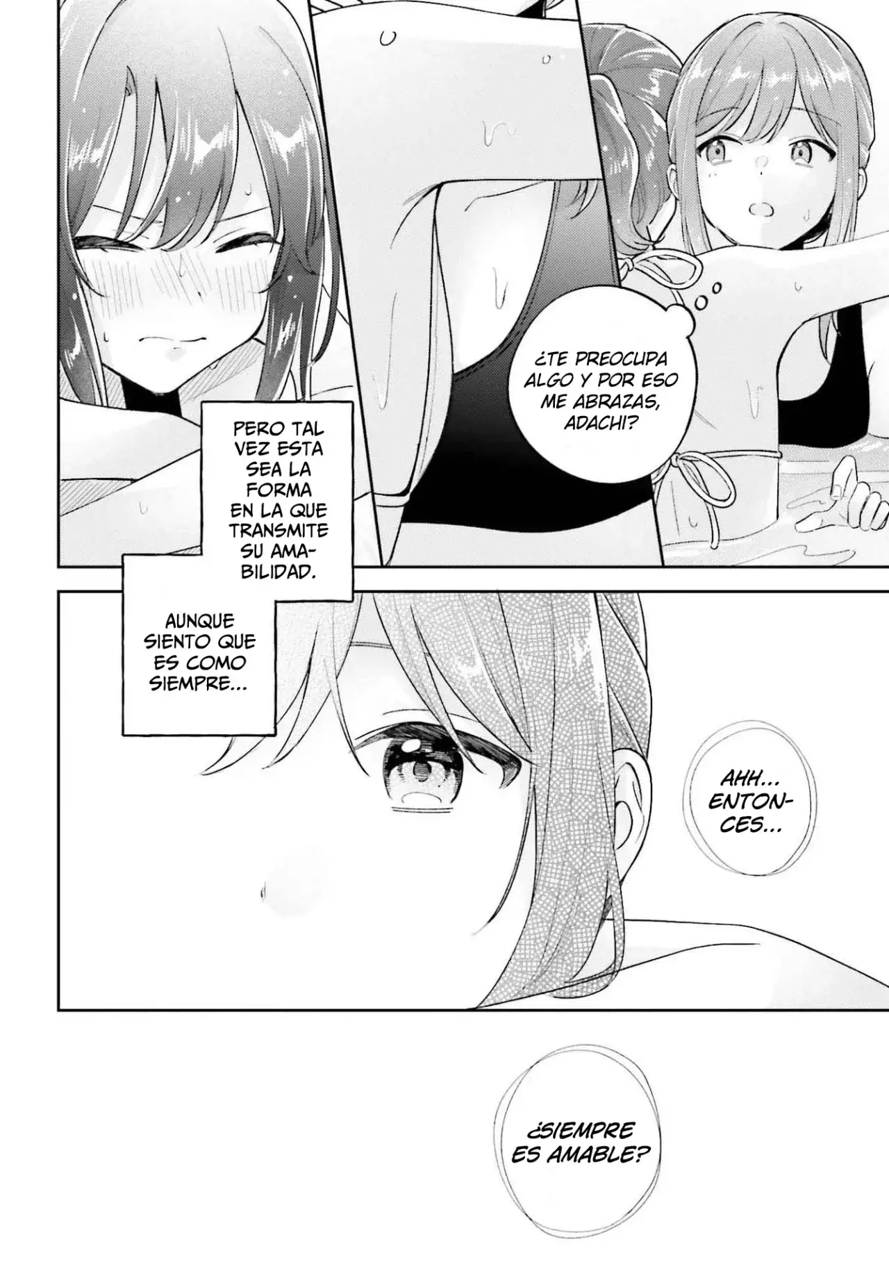 Adachi To Shimamura (Moke ver.) Capítulo 36.2 - Página 7 en español