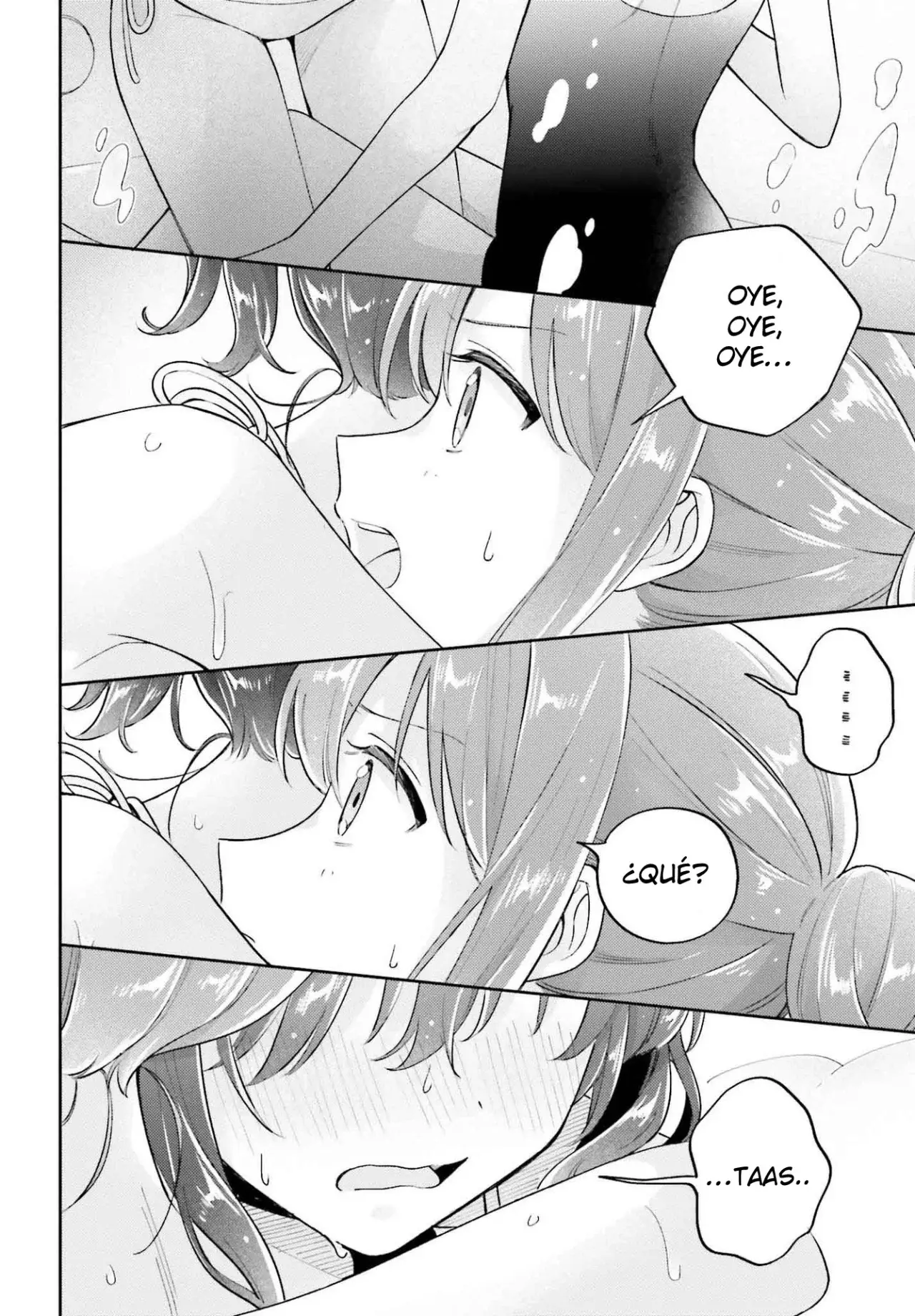 Adachi To Shimamura (Moke ver.) Capítulo 36.2 - Página 9 en español