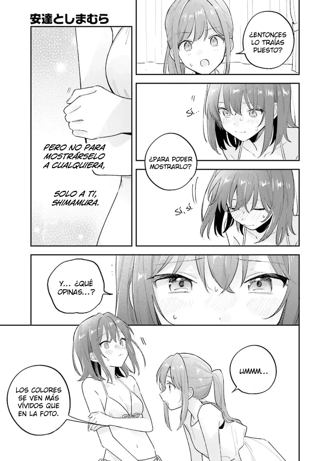 Adachi To Shimamura (Moke ver.) Capítulo 36 - Página 10 en español