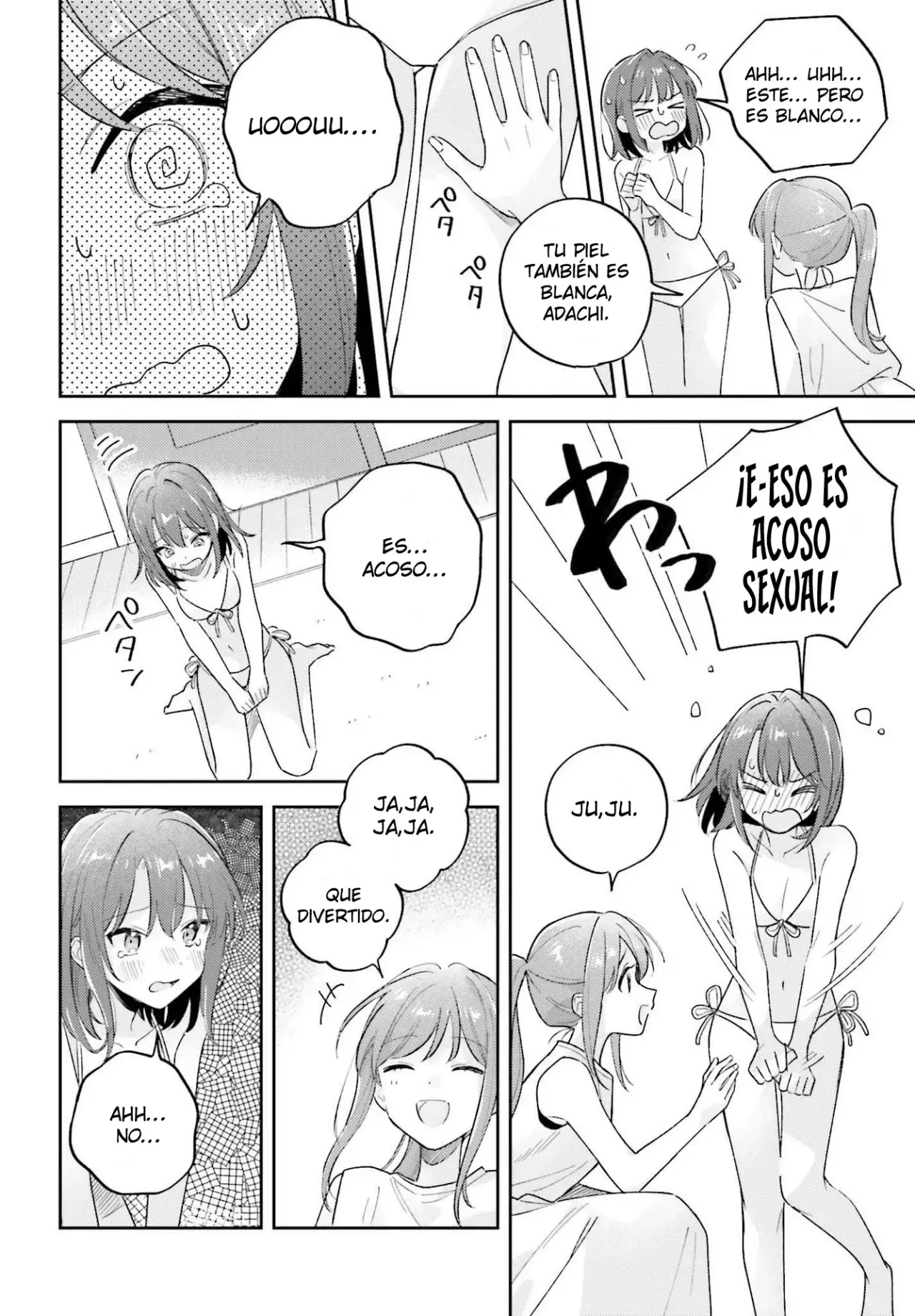 Adachi To Shimamura (Moke ver.) Capítulo 36 - Página 11 en español