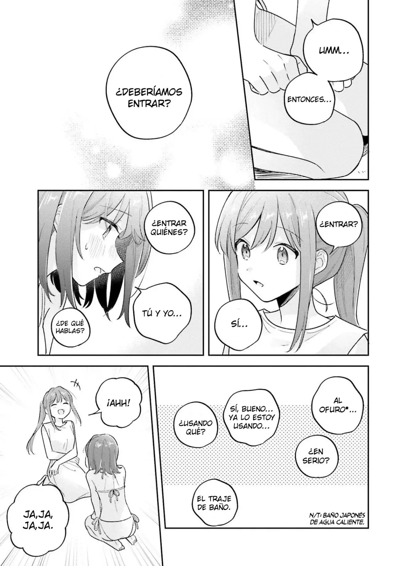 Adachi To Shimamura (Moke ver.) Capítulo 36 - Página 12 en español