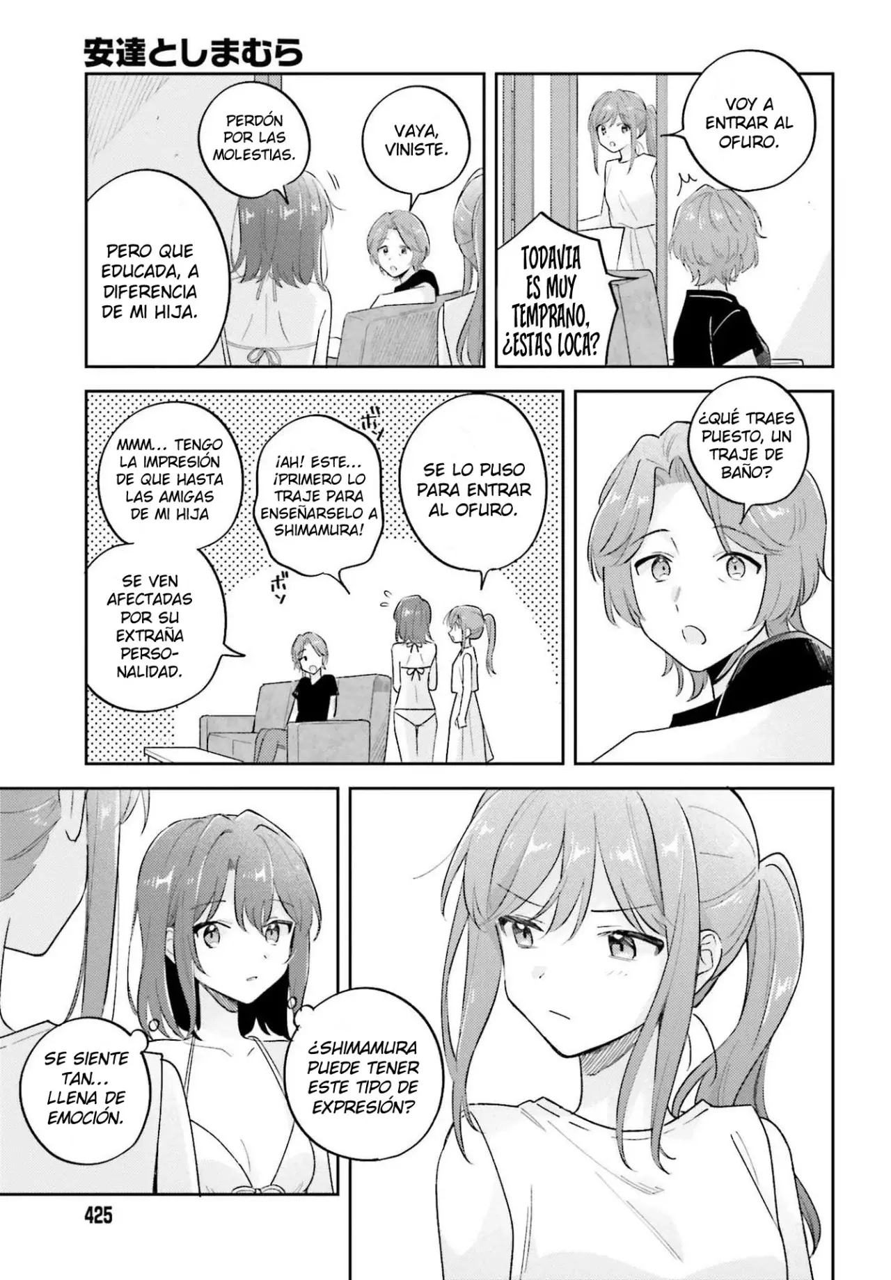 Adachi To Shimamura (Moke ver.) Capítulo 36 - Página 14 en español