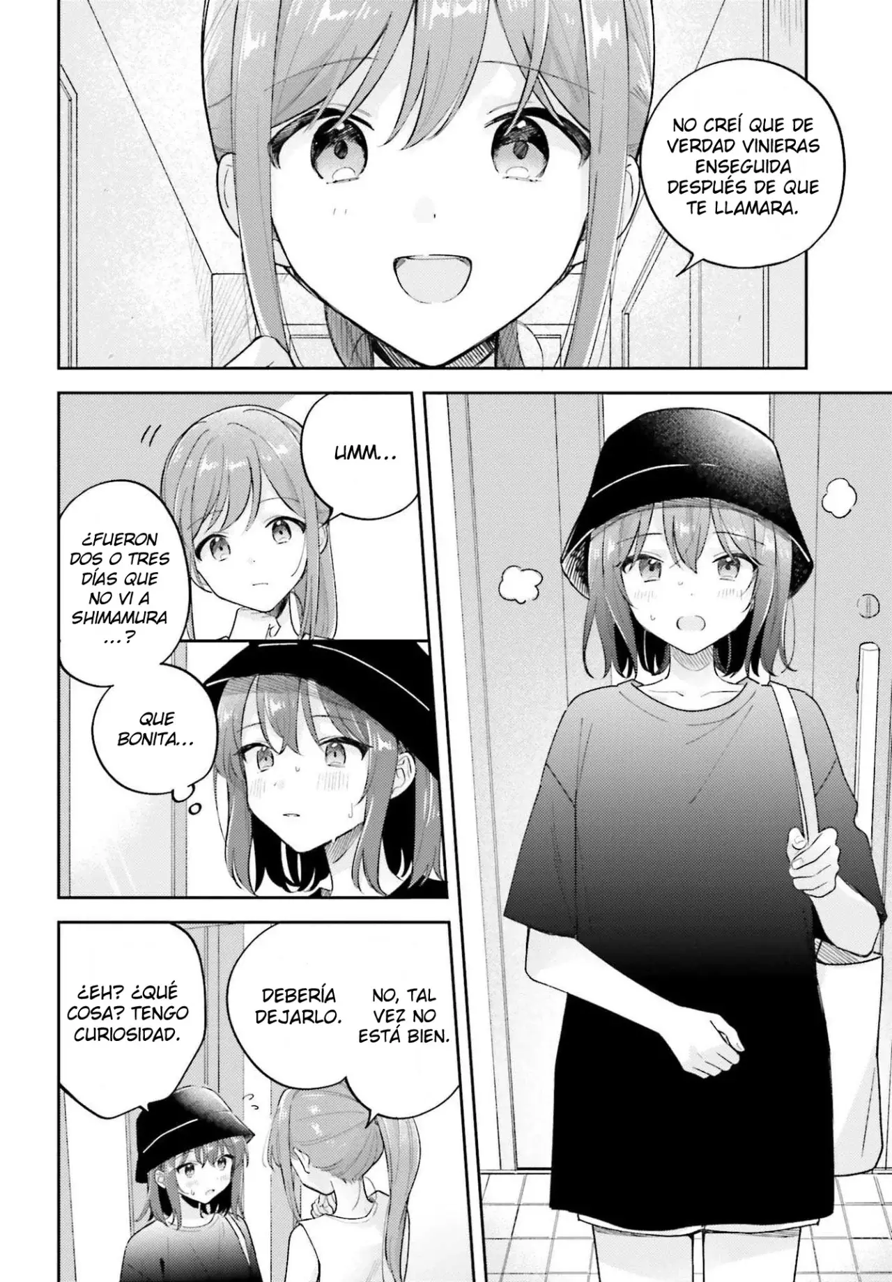 Adachi To Shimamura (Moke ver.) Capítulo 36 - Página 3 en español