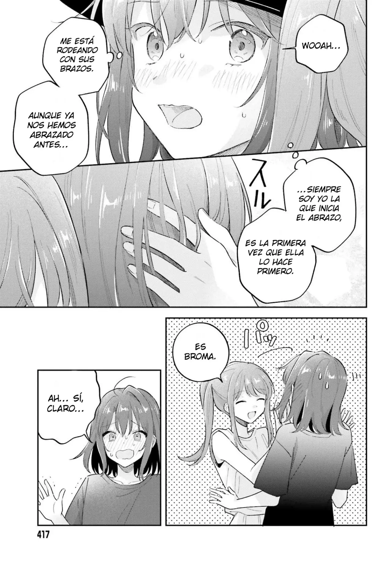Adachi To Shimamura (Moke ver.) Capítulo 36 - Página 6 en español