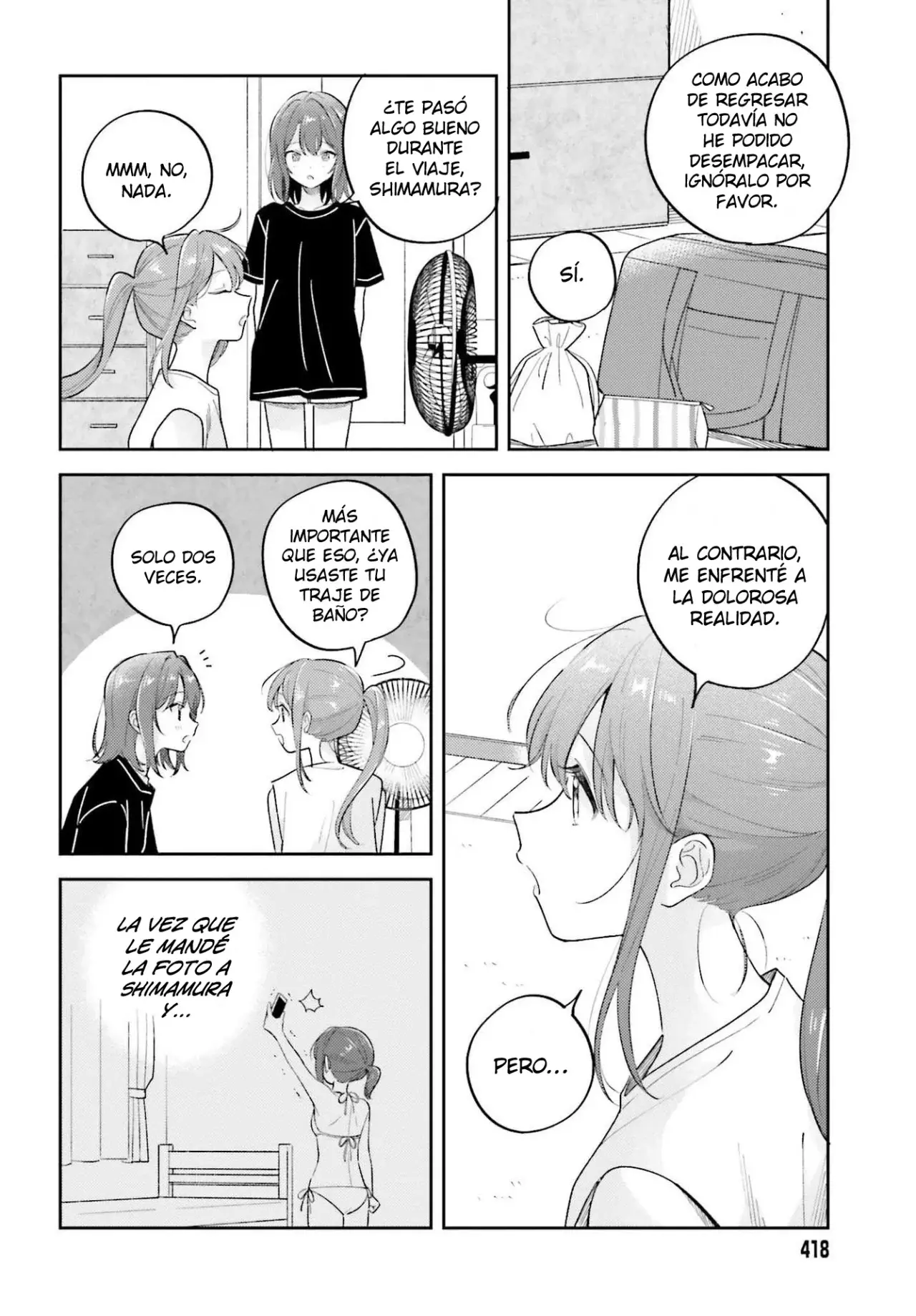 Adachi To Shimamura (Moke ver.) Capítulo 36 - Página 7 en español