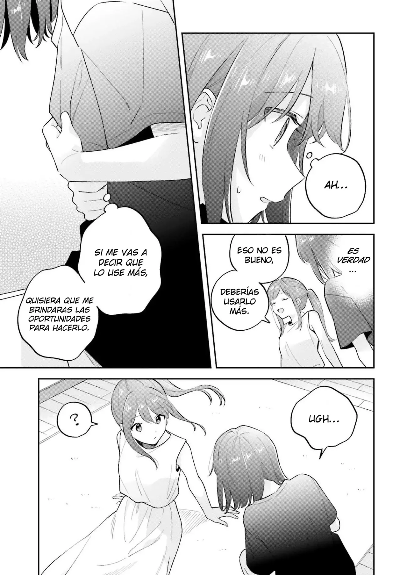 Adachi To Shimamura (Moke ver.) Capítulo 36 - Página 8 en español