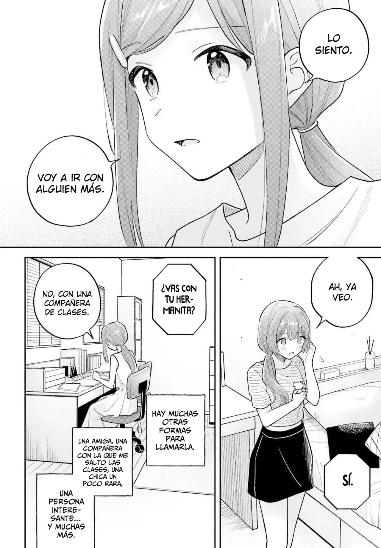 Adachi To Shimamura (Moke ver.) Capítulo 37 - Página 11 en español