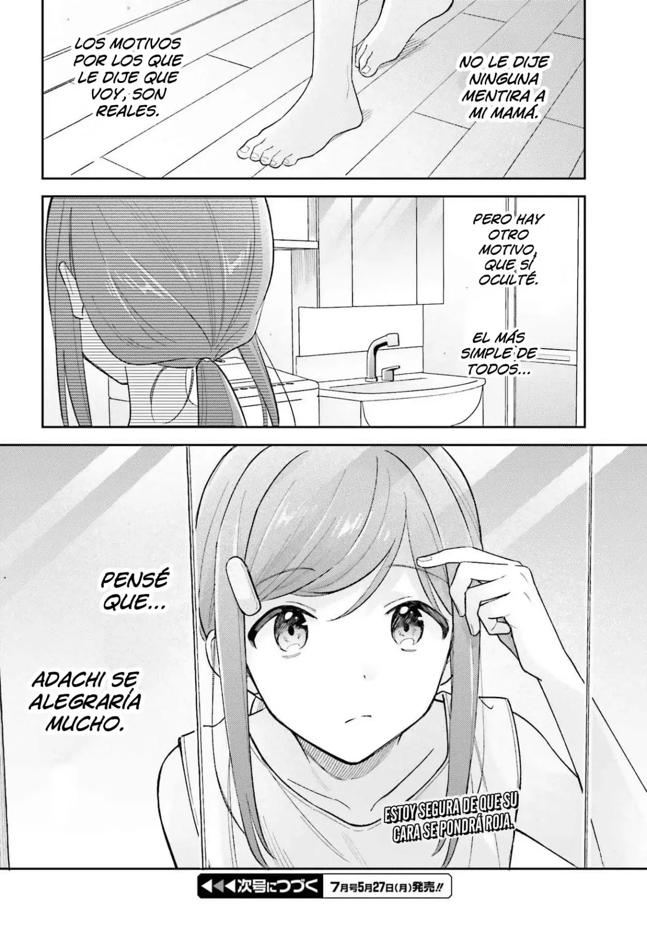 Adachi To Shimamura (Moke ver.) Capítulo 37 - Página 15 en español