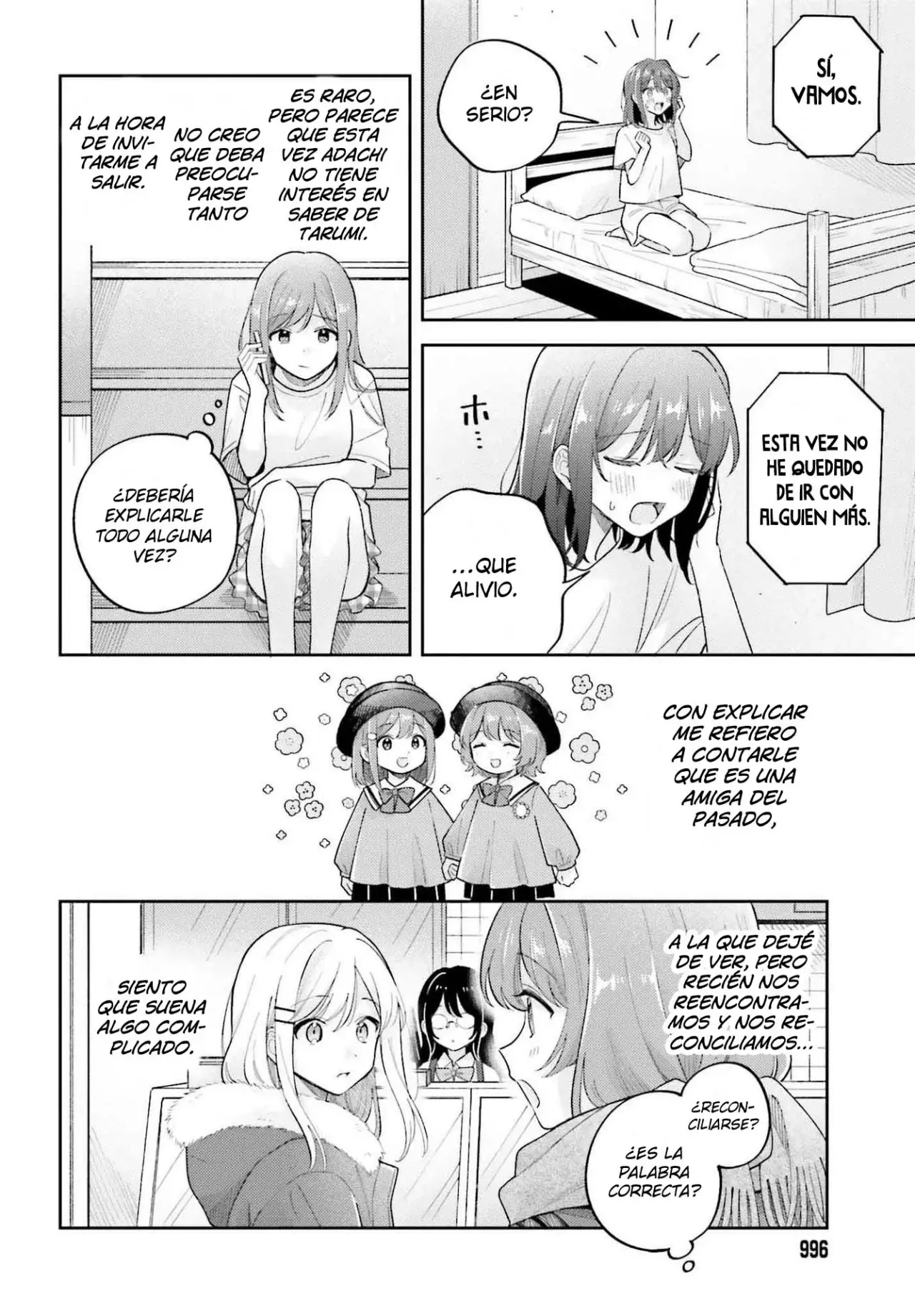 Adachi To Shimamura (Moke ver.) Capítulo 37 - Página 3 en español