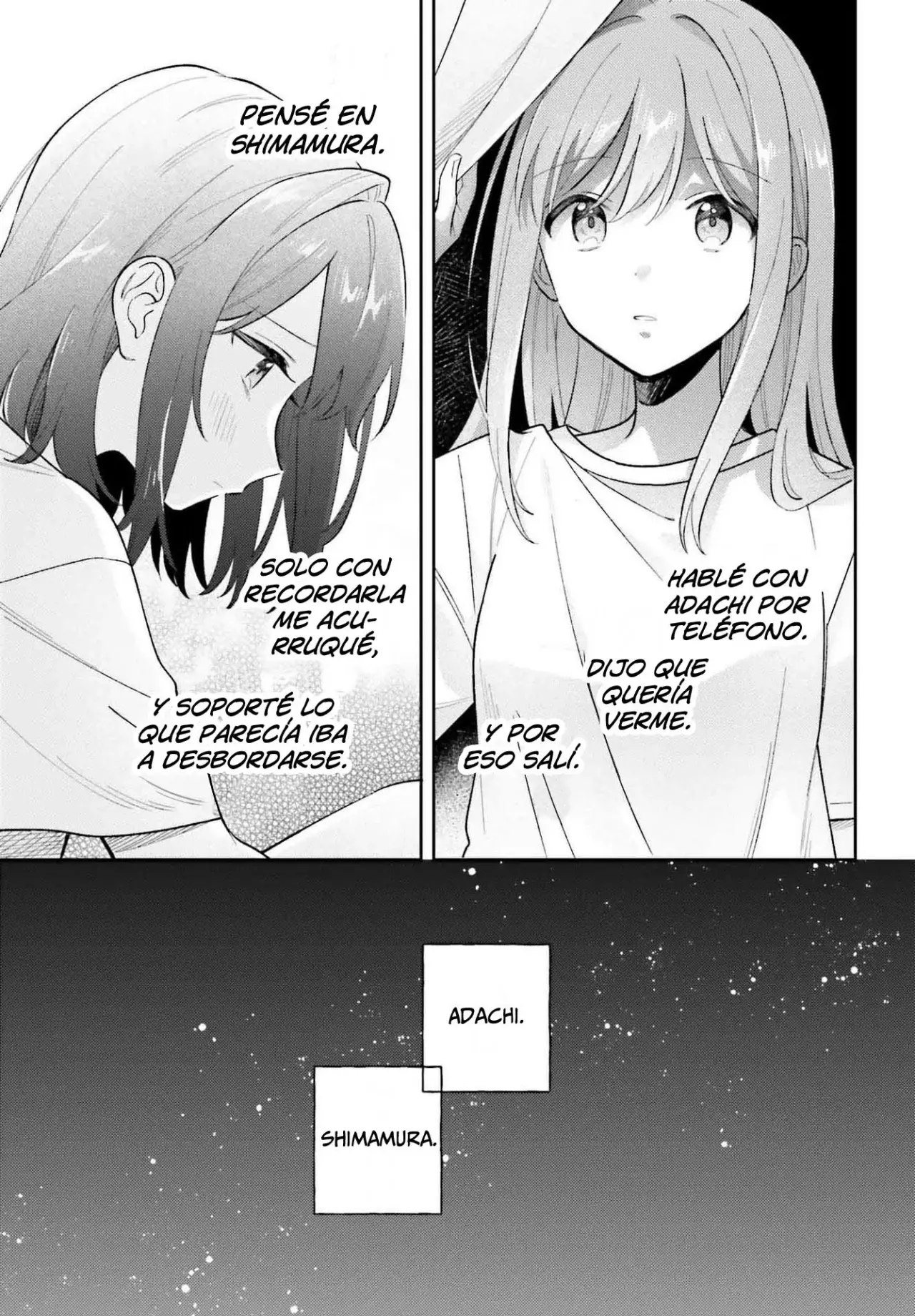 Adachi To Shimamura (Moke ver.) Capítulo 37 - Página 6 en español