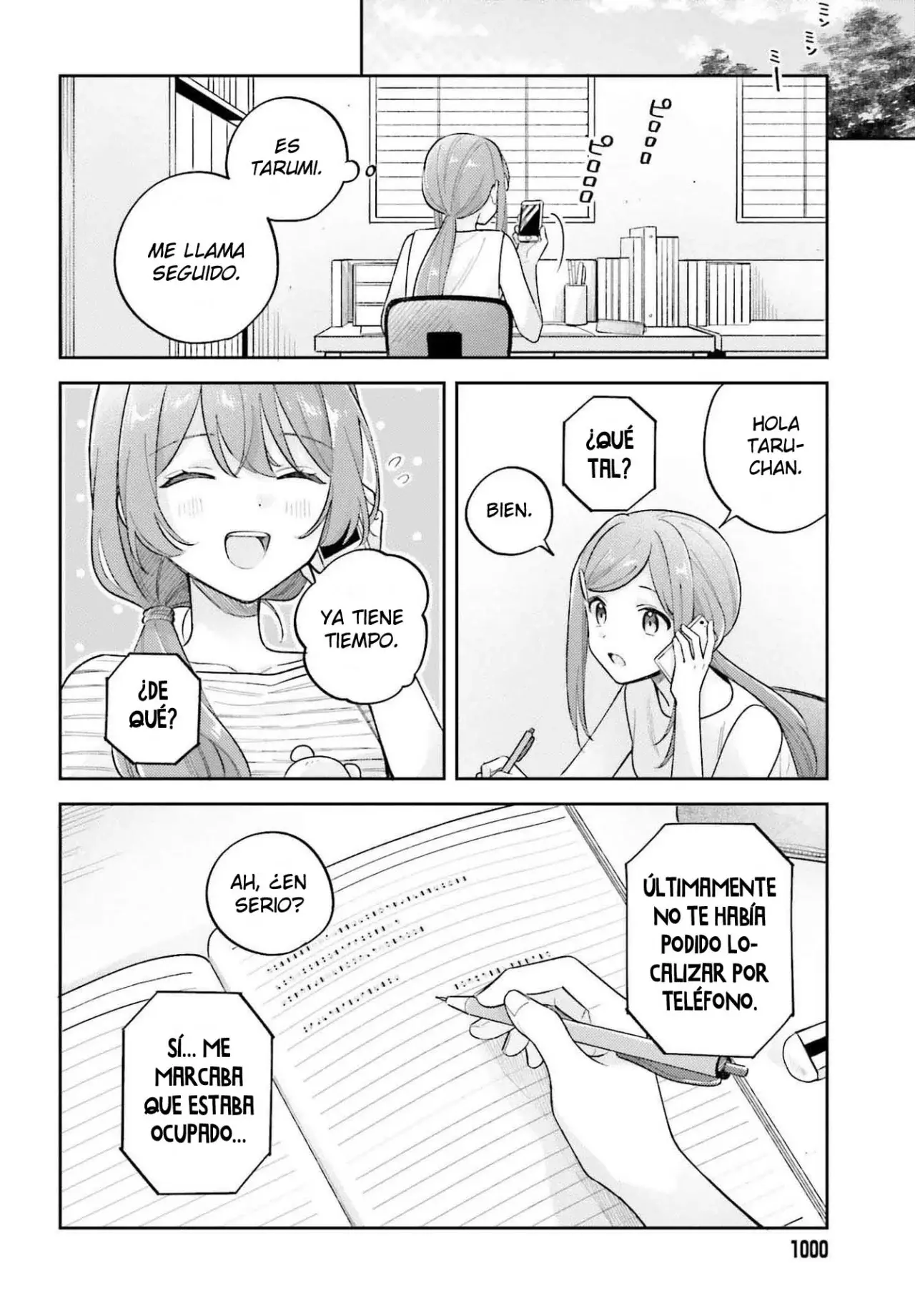 Adachi To Shimamura (Moke ver.) Capítulo 37 - Página 7 en español