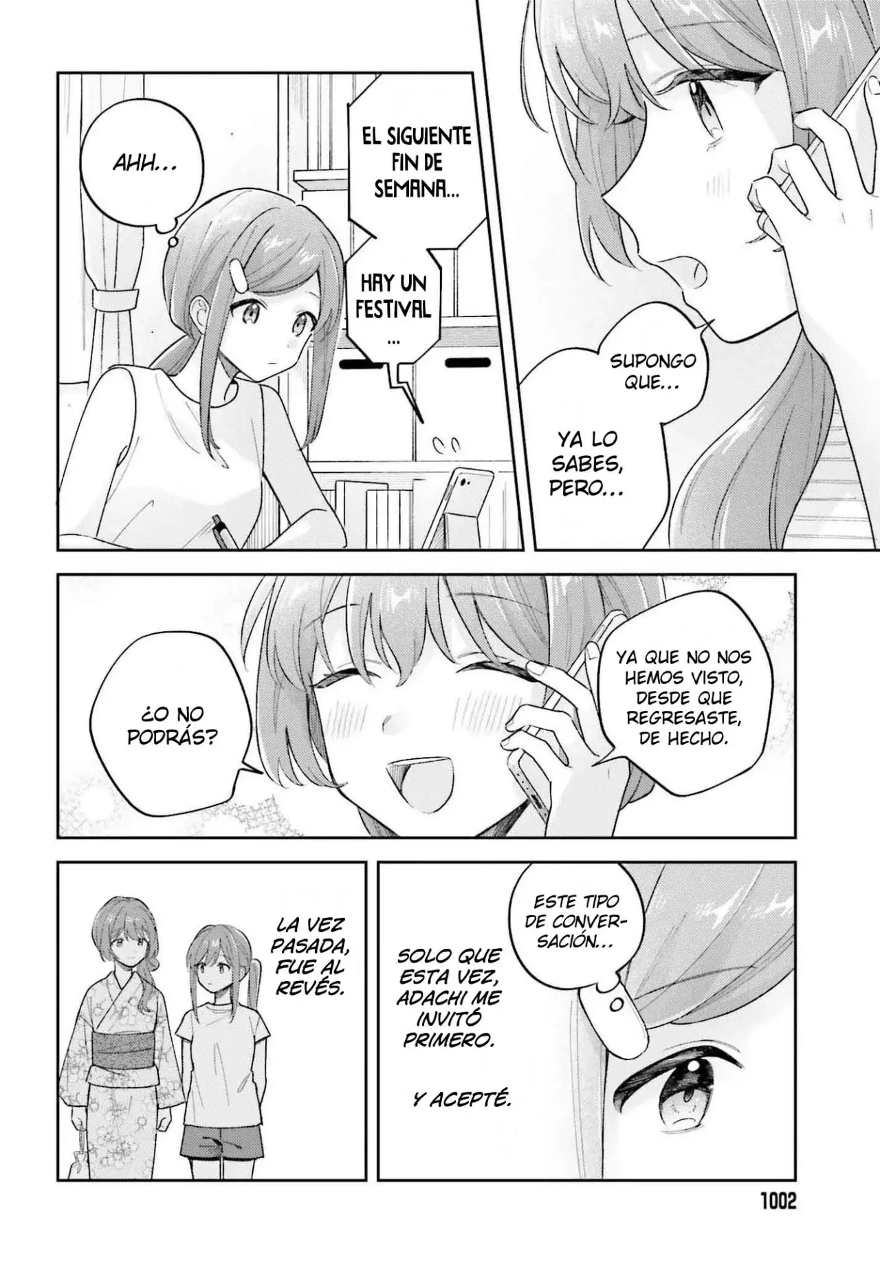 Adachi To Shimamura (Moke ver.) Capítulo 37 - Página 9 en español