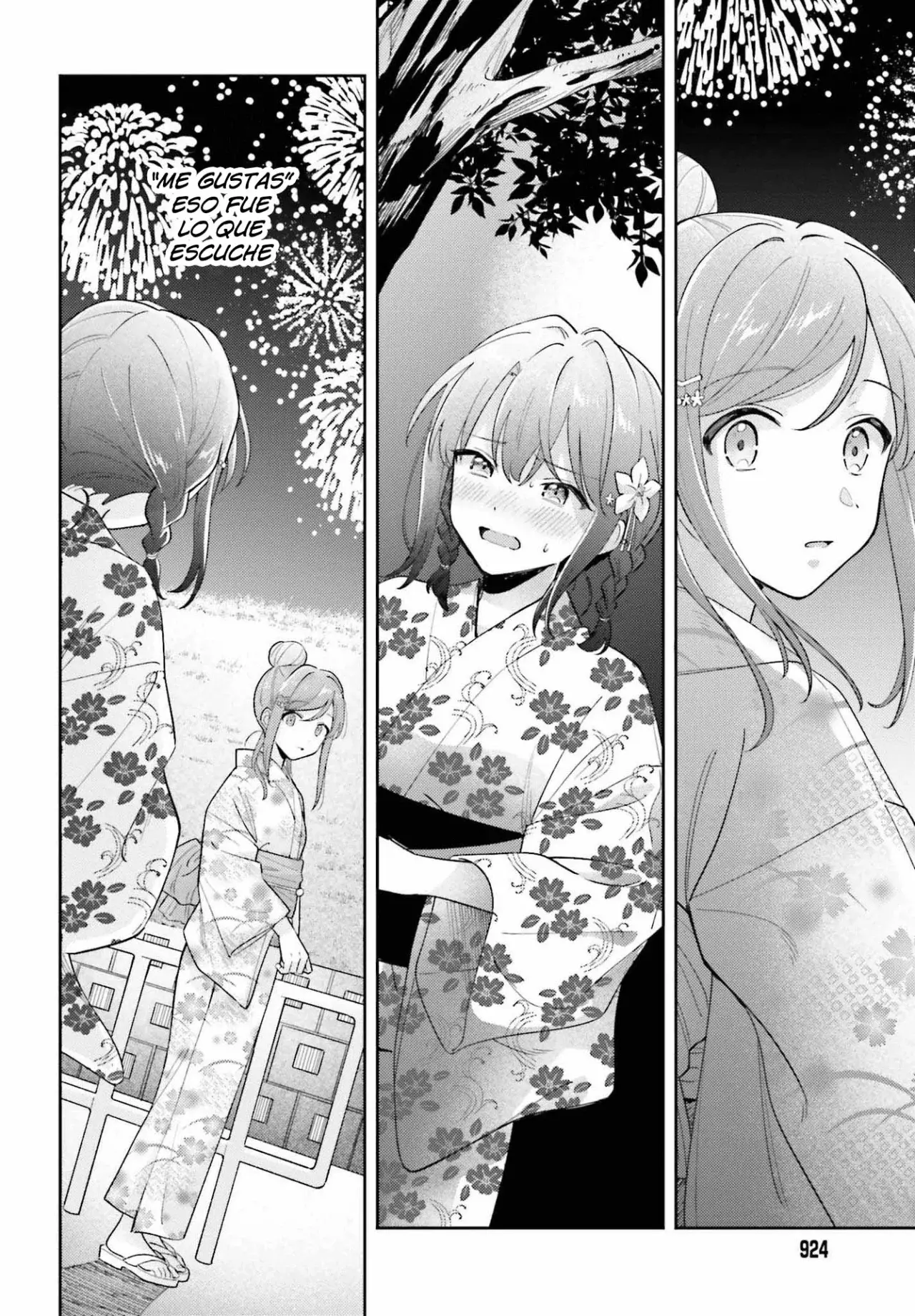 Adachi To Shimamura (Moke ver.) Capítulo 38.2 - Página 10 en español