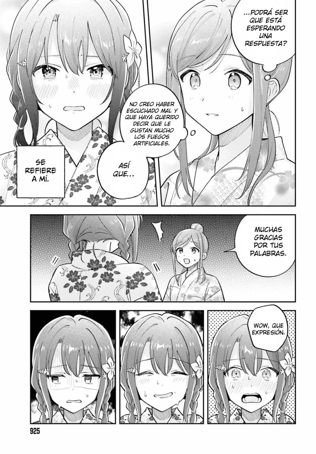 Adachi To Shimamura (Moke ver.) Capítulo 38.2 - Página 11 en español