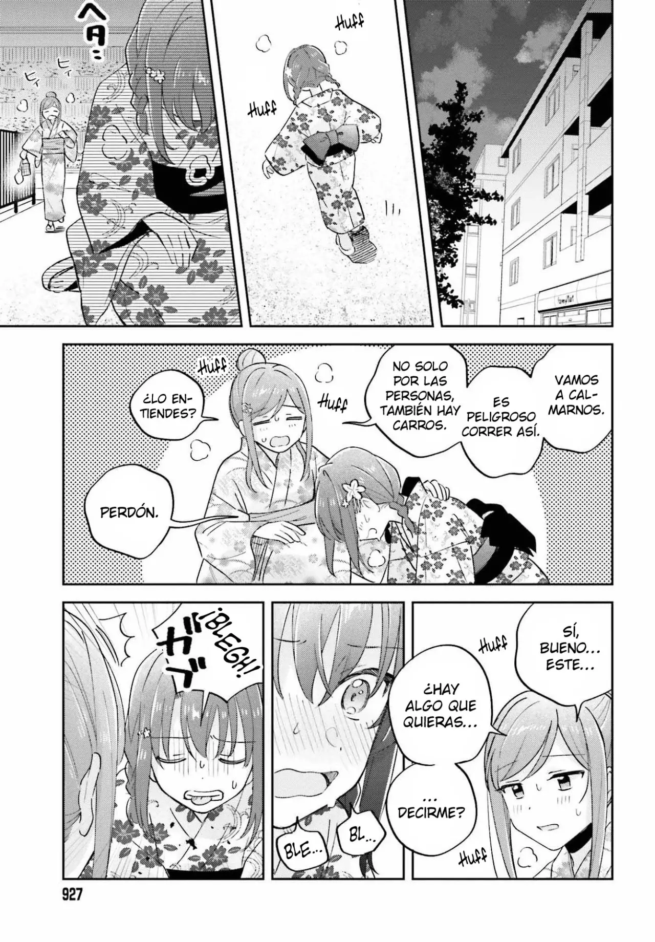Adachi To Shimamura (Moke ver.) Capítulo 38.2 - Página 13 en español
