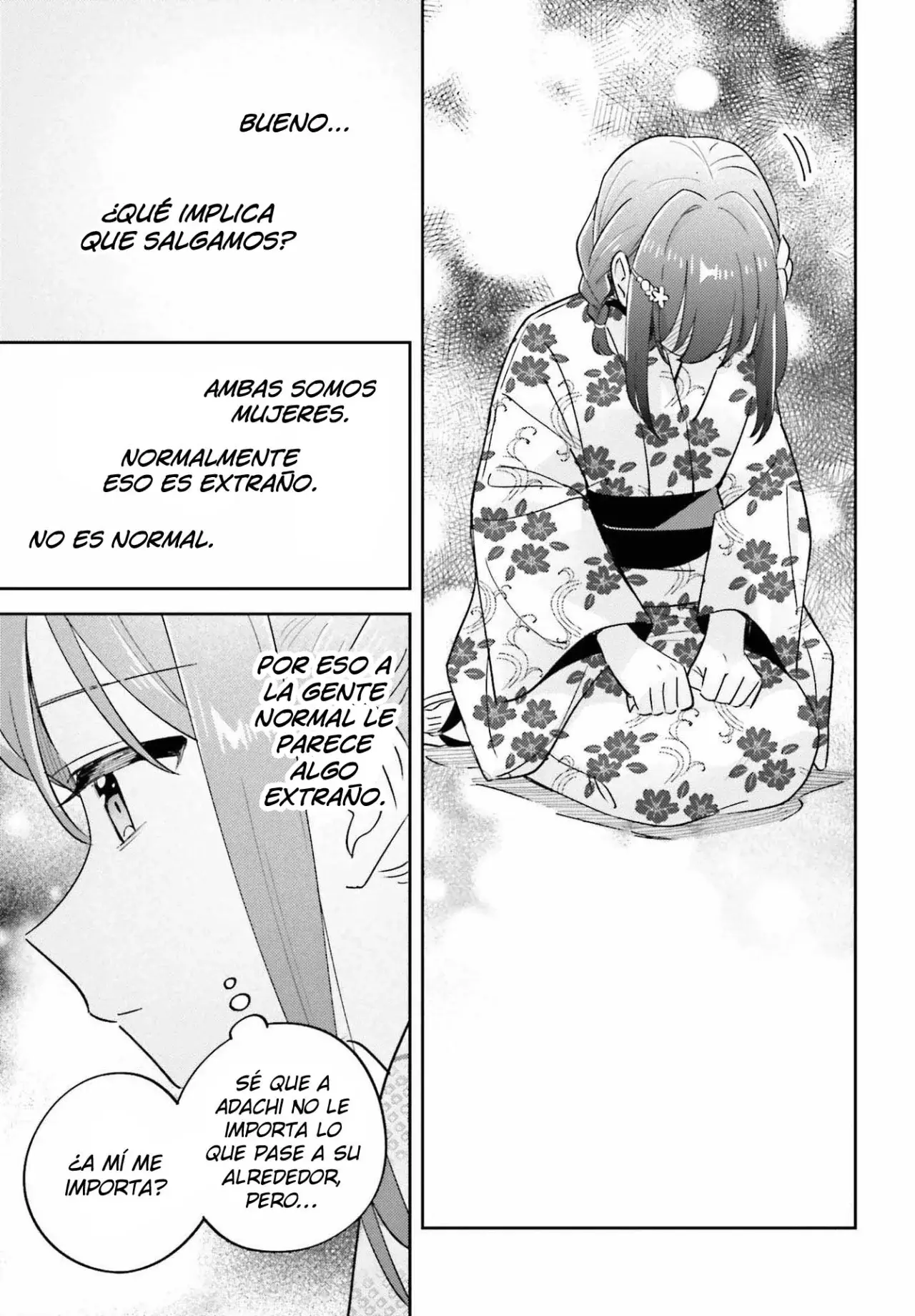 Adachi To Shimamura (Moke ver.) Capítulo 38.2 - Página 17 en español