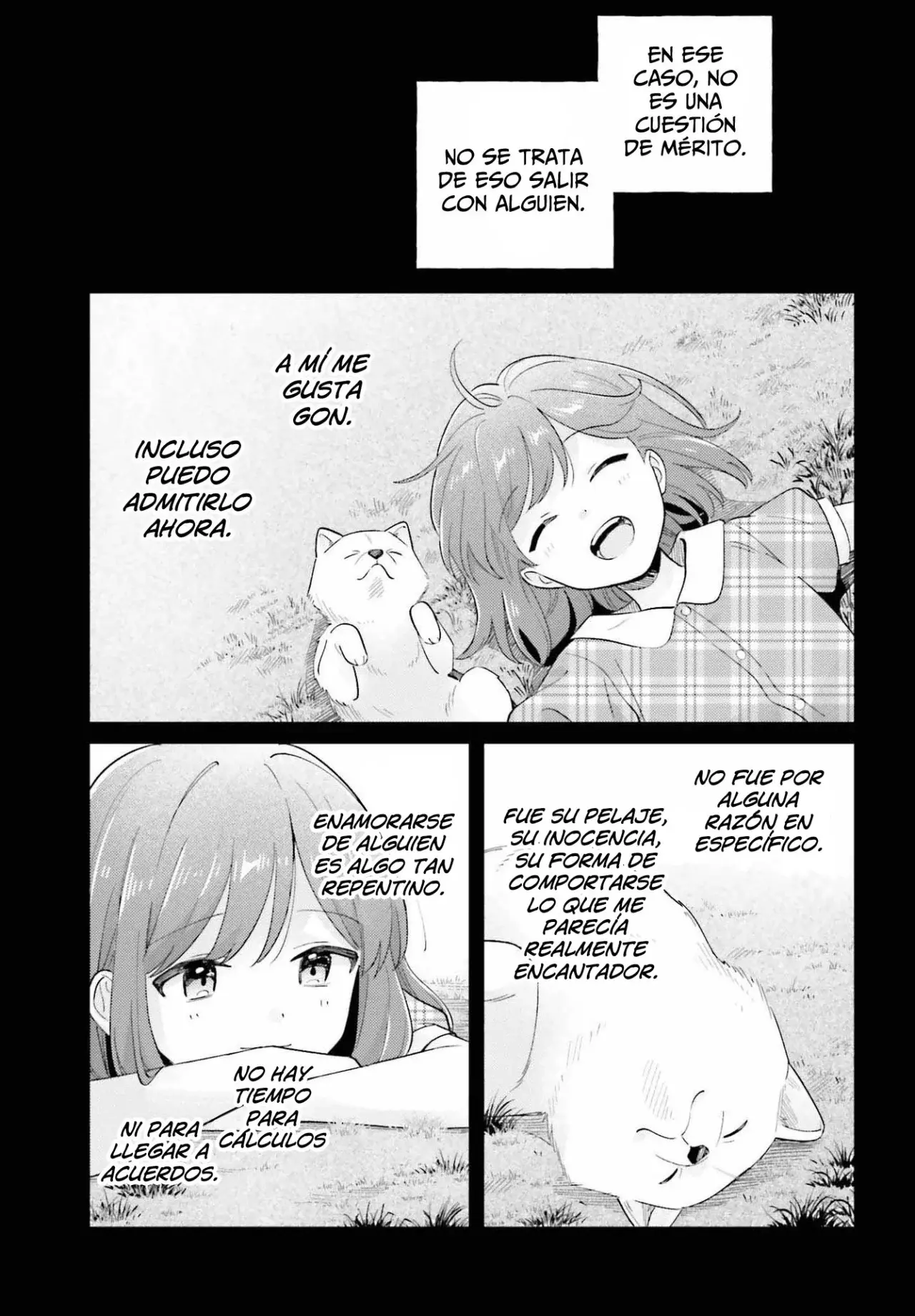 Adachi To Shimamura (Moke ver.) Capítulo 38.2 - Página 19 en español