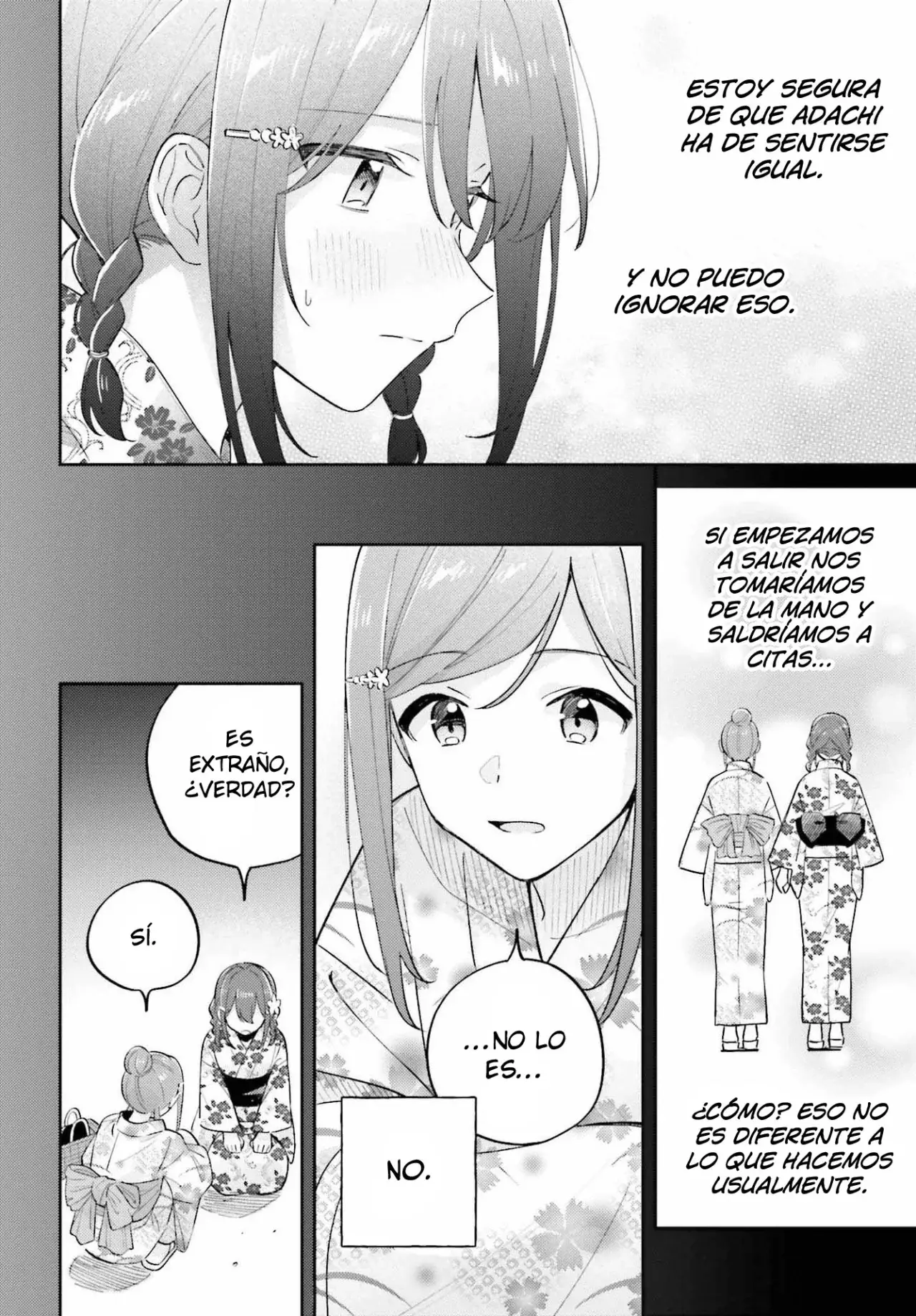 Adachi To Shimamura (Moke ver.) Capítulo 38.2 - Página 20 en español