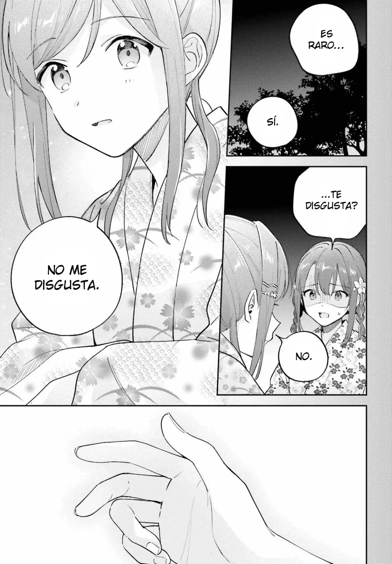 Adachi To Shimamura (Moke ver.) Capítulo 38.2 - Página 21 en español