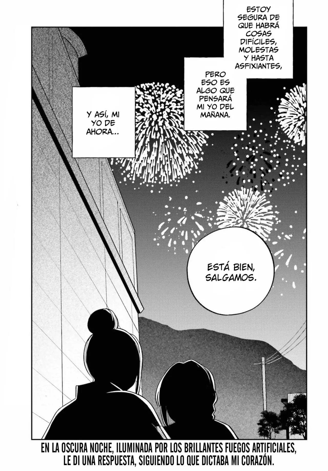 Adachi To Shimamura (Moke ver.) Capítulo 38.2 - Página 23 en español