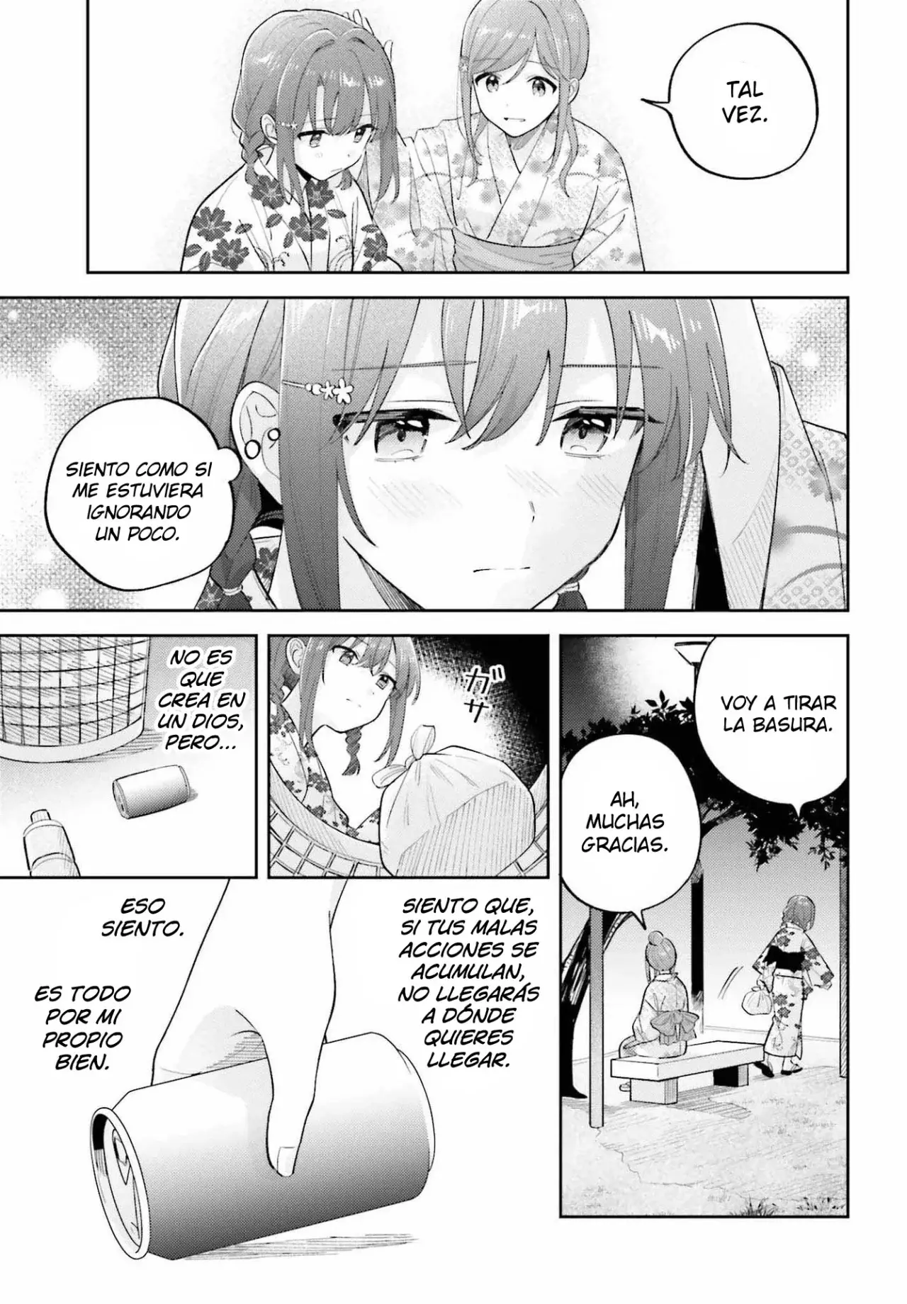 Adachi To Shimamura (Moke ver.) Capítulo 38.2 - Página 4 en español