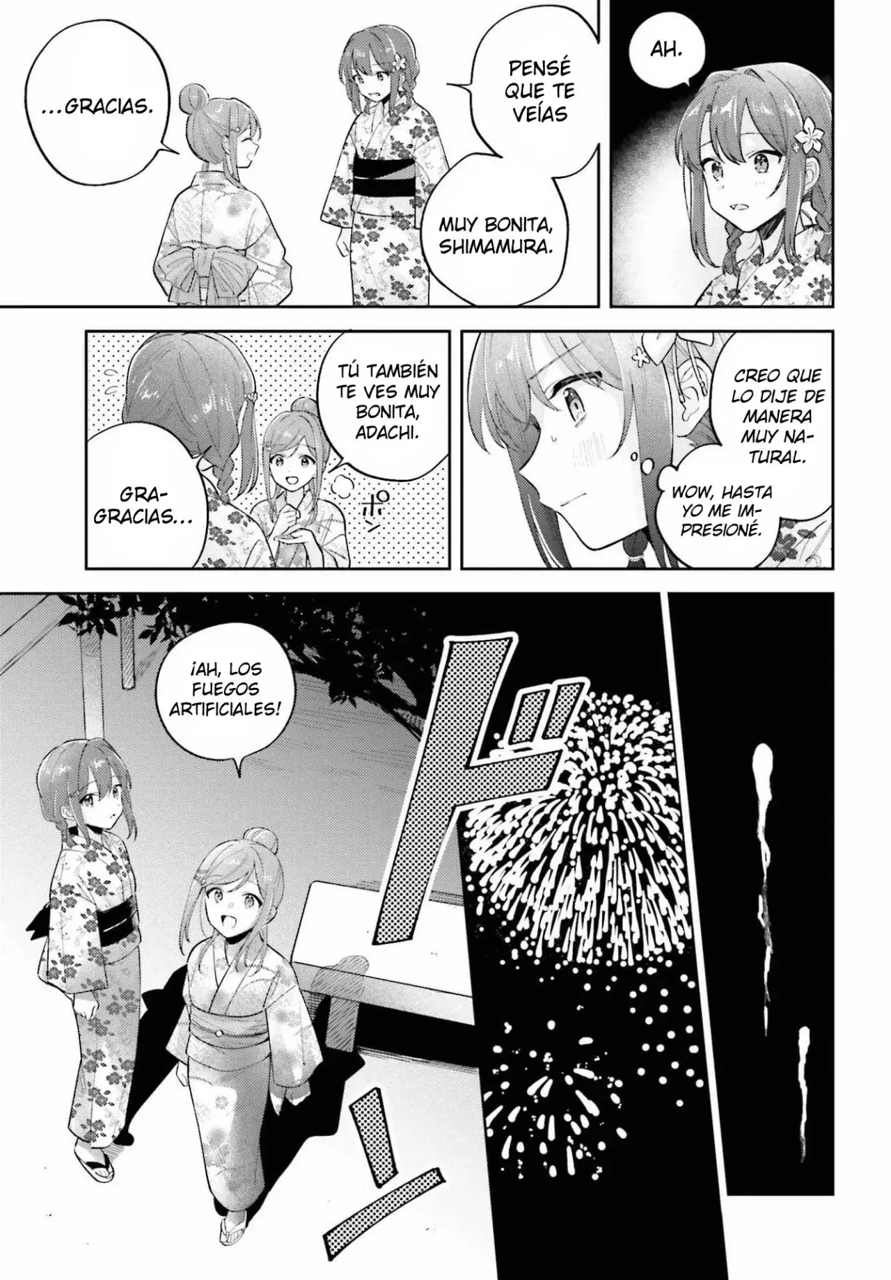 Adachi To Shimamura (Moke ver.) Capítulo 38.2 - Página 6 en español