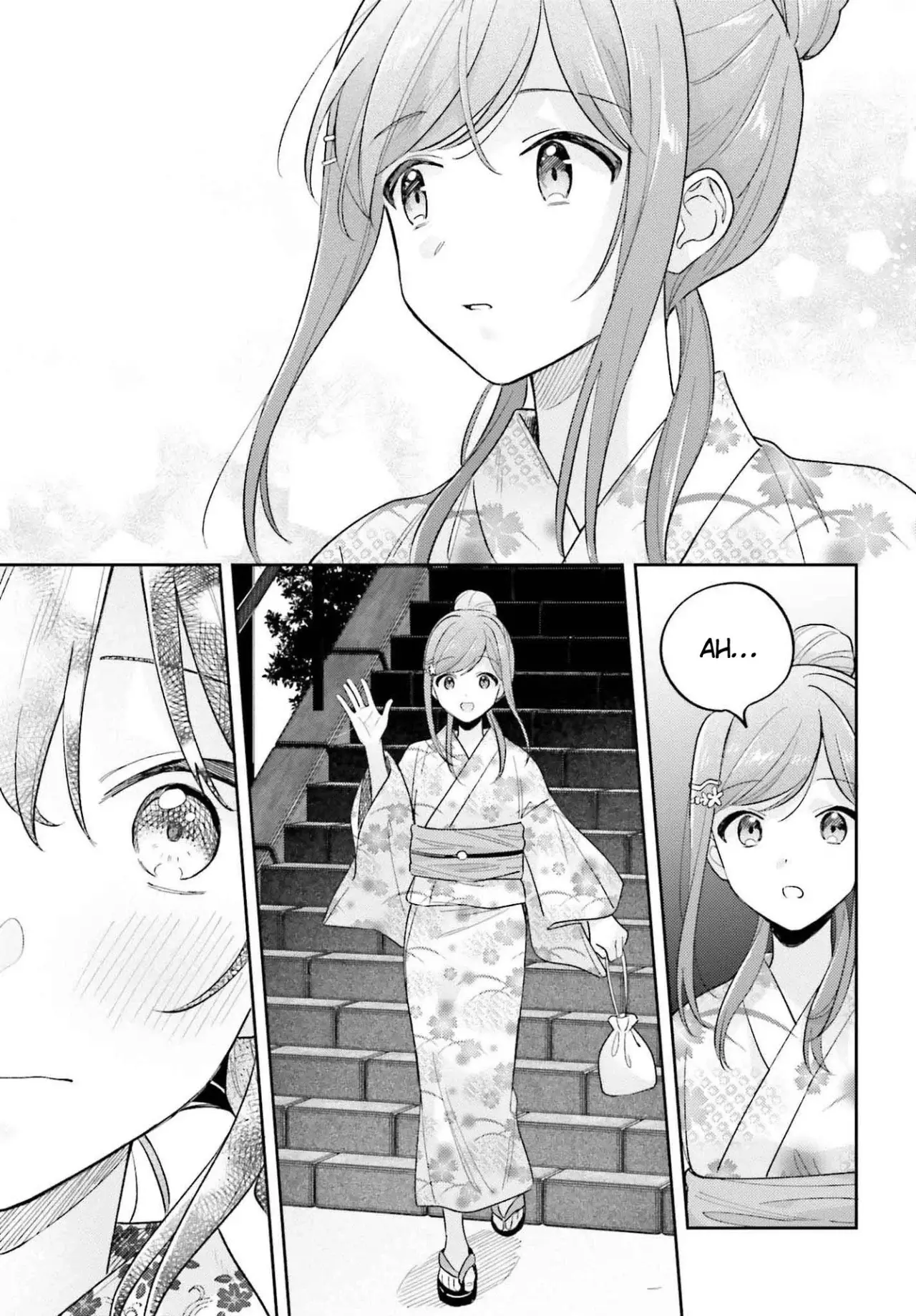 Adachi To Shimamura (Moke ver.) Capítulo 38 - Página 10 en español