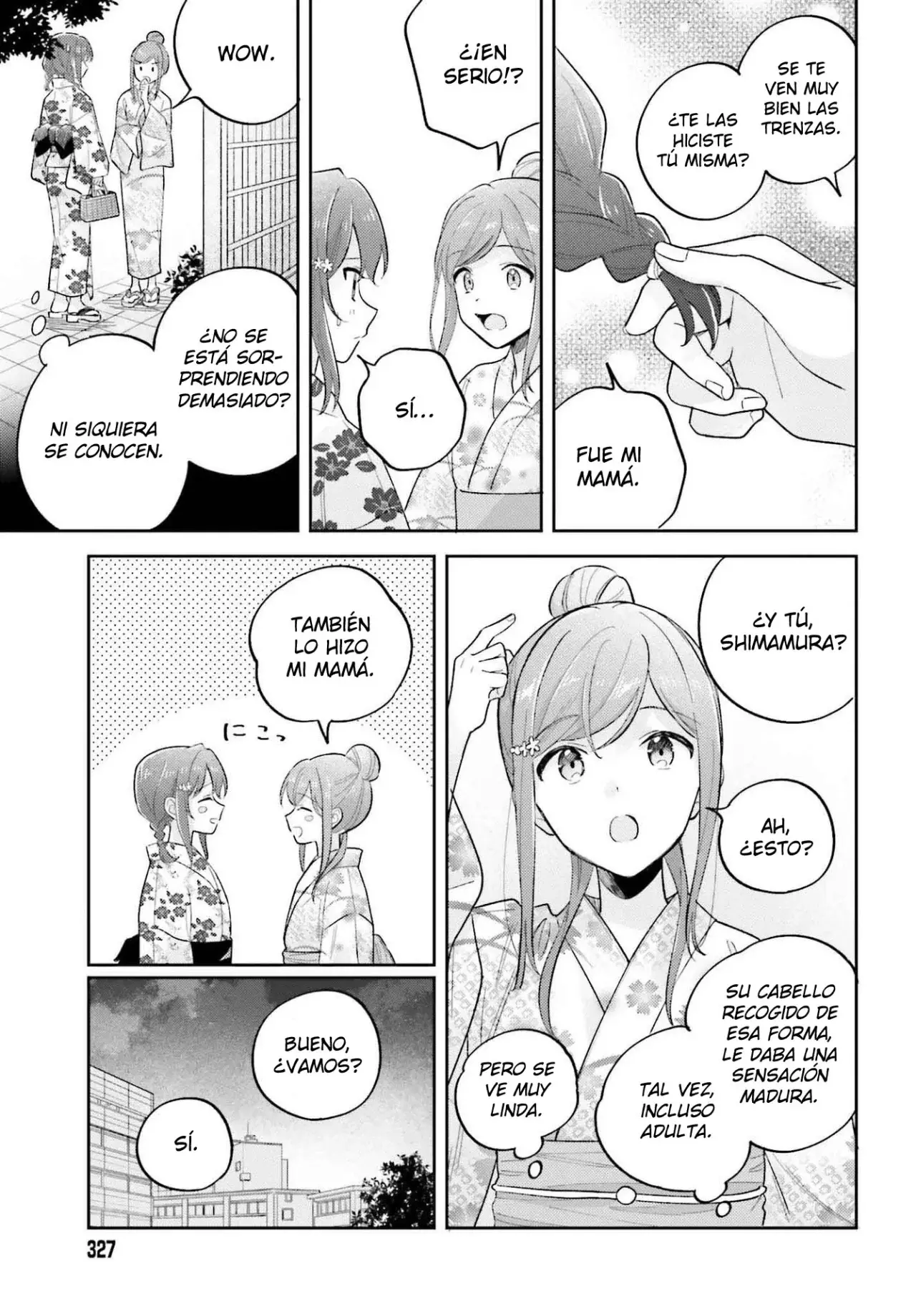 Adachi To Shimamura (Moke ver.) Capítulo 38 - Página 12 en español