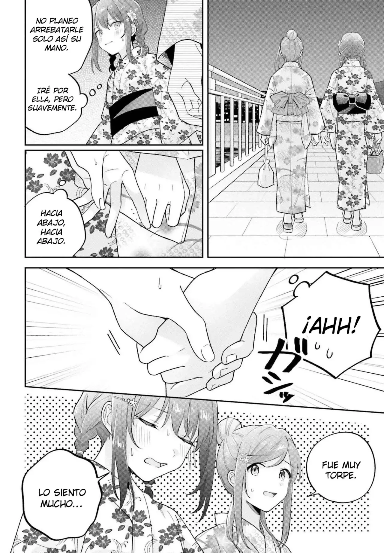 Adachi To Shimamura (Moke ver.) Capítulo 38 - Página 13 en español