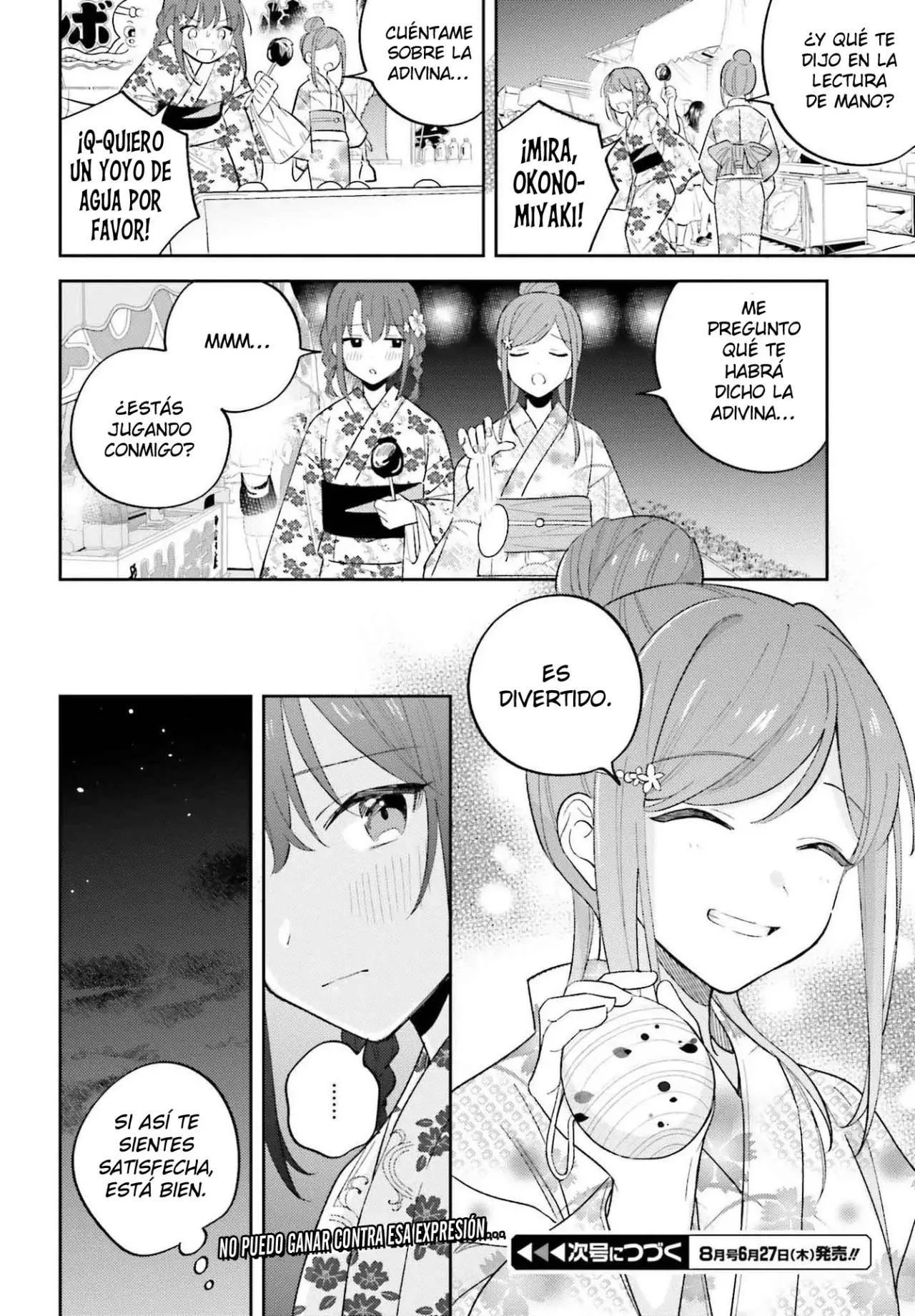 Adachi To Shimamura (Moke ver.) Capítulo 38 - Página 19 en español